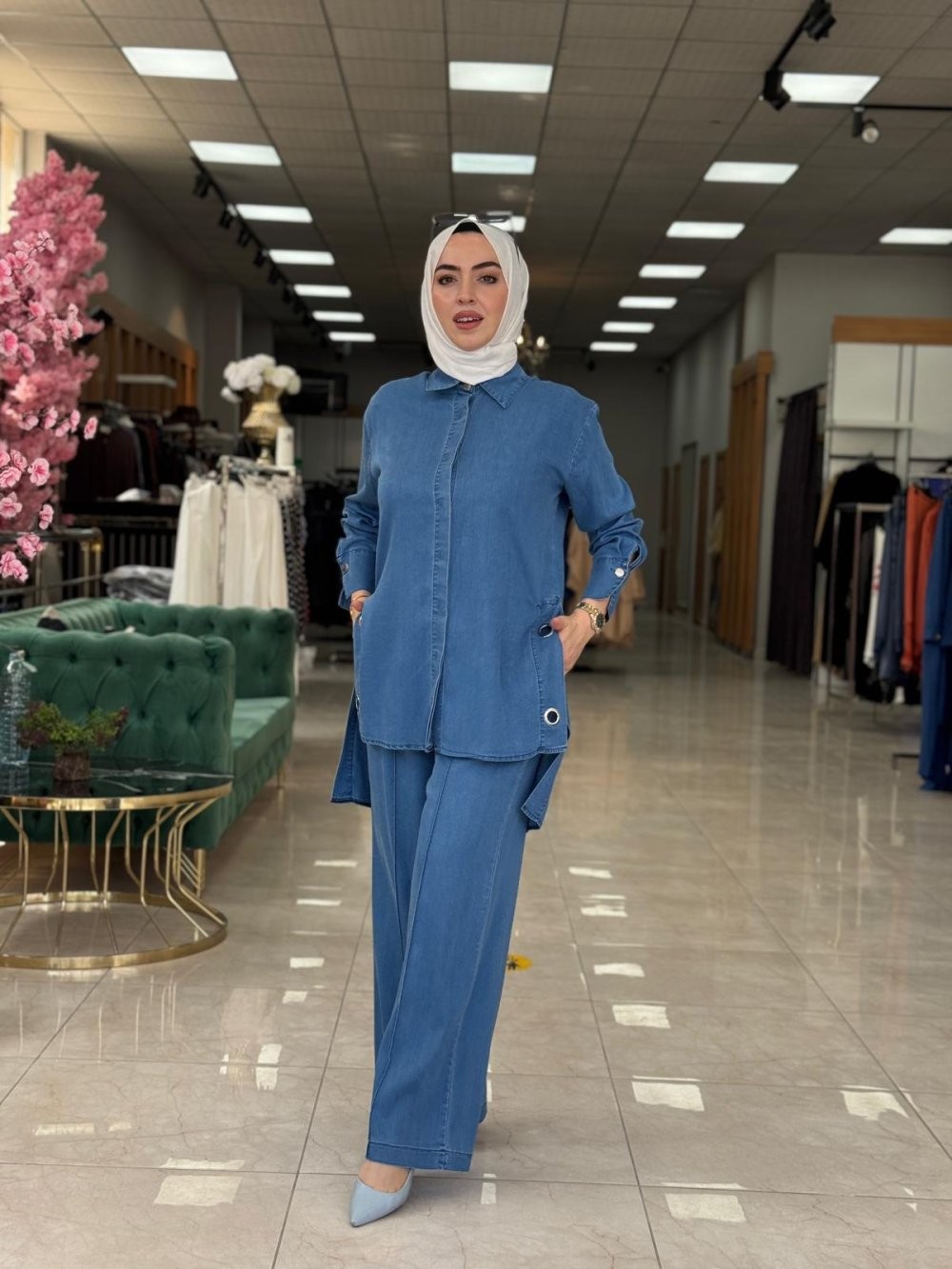 Afra Kot Takım Mavi