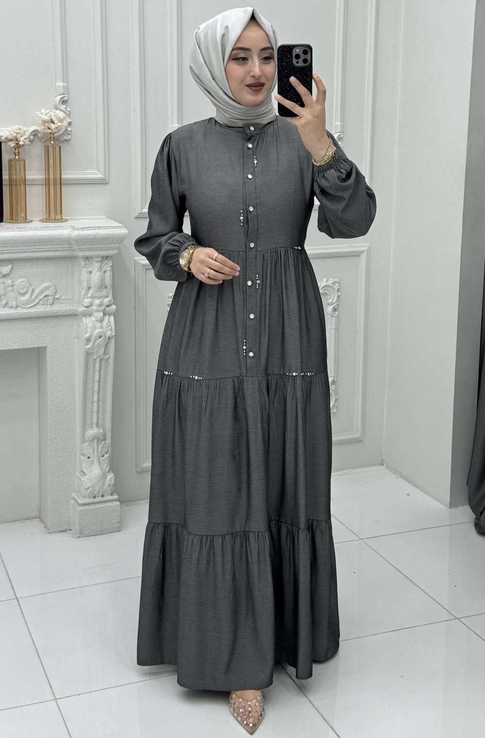 Alina Elbise Siyah