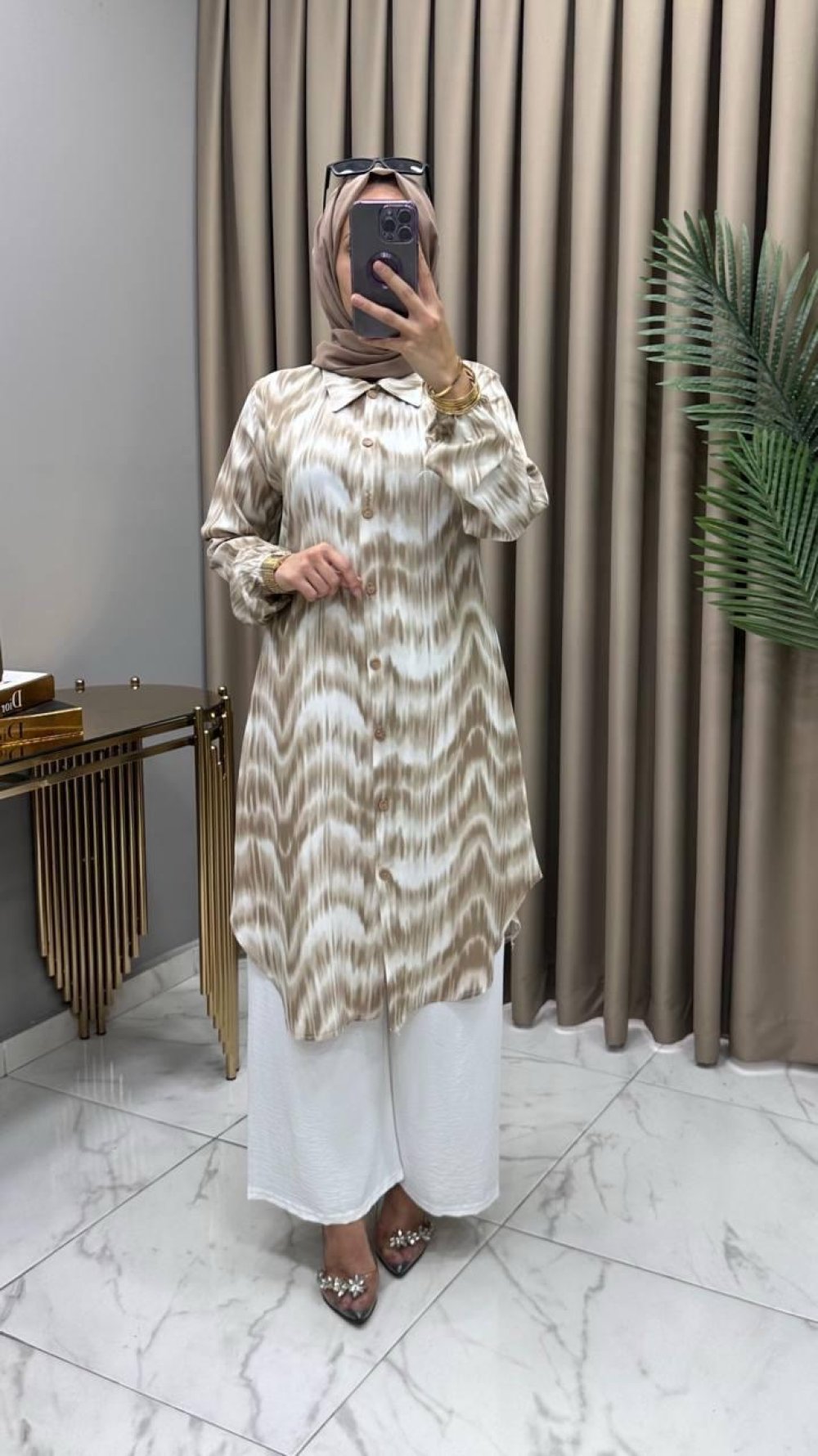 Berre Tunik Vizon 