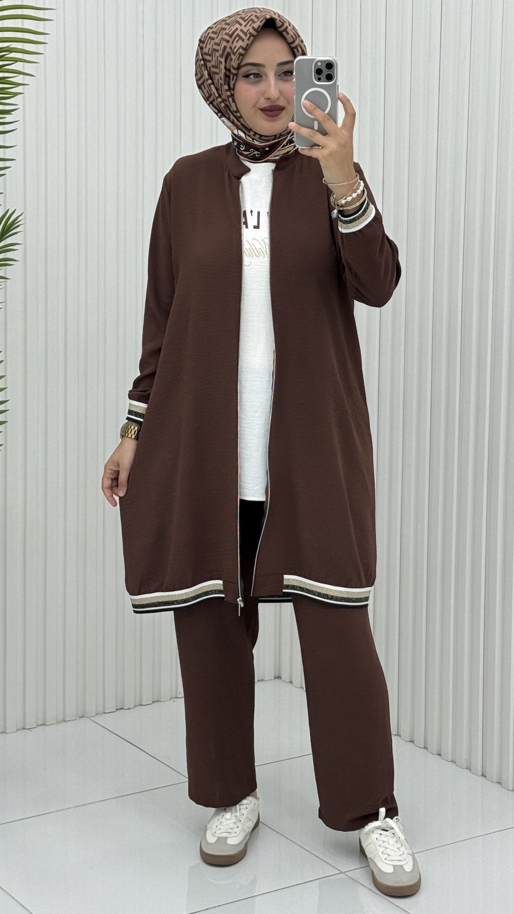 Zeynep 3 lü Takım Acı Kahve 