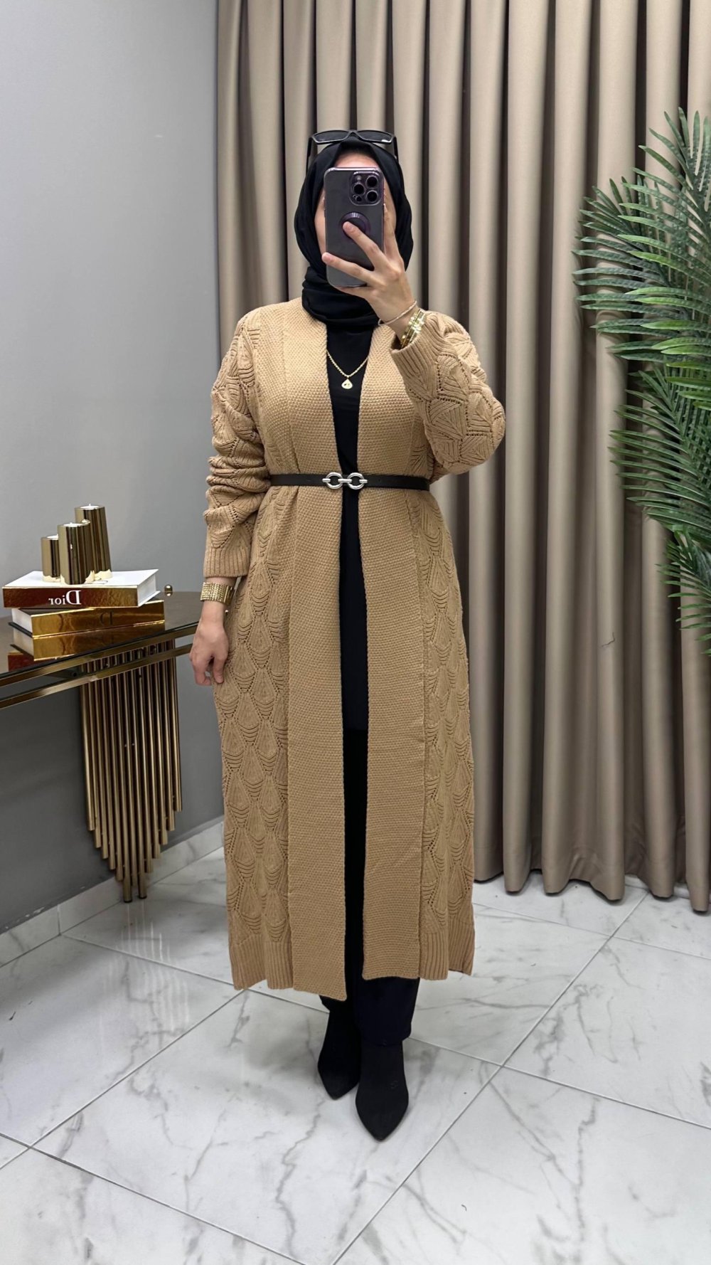 Derin Hırka Taba
