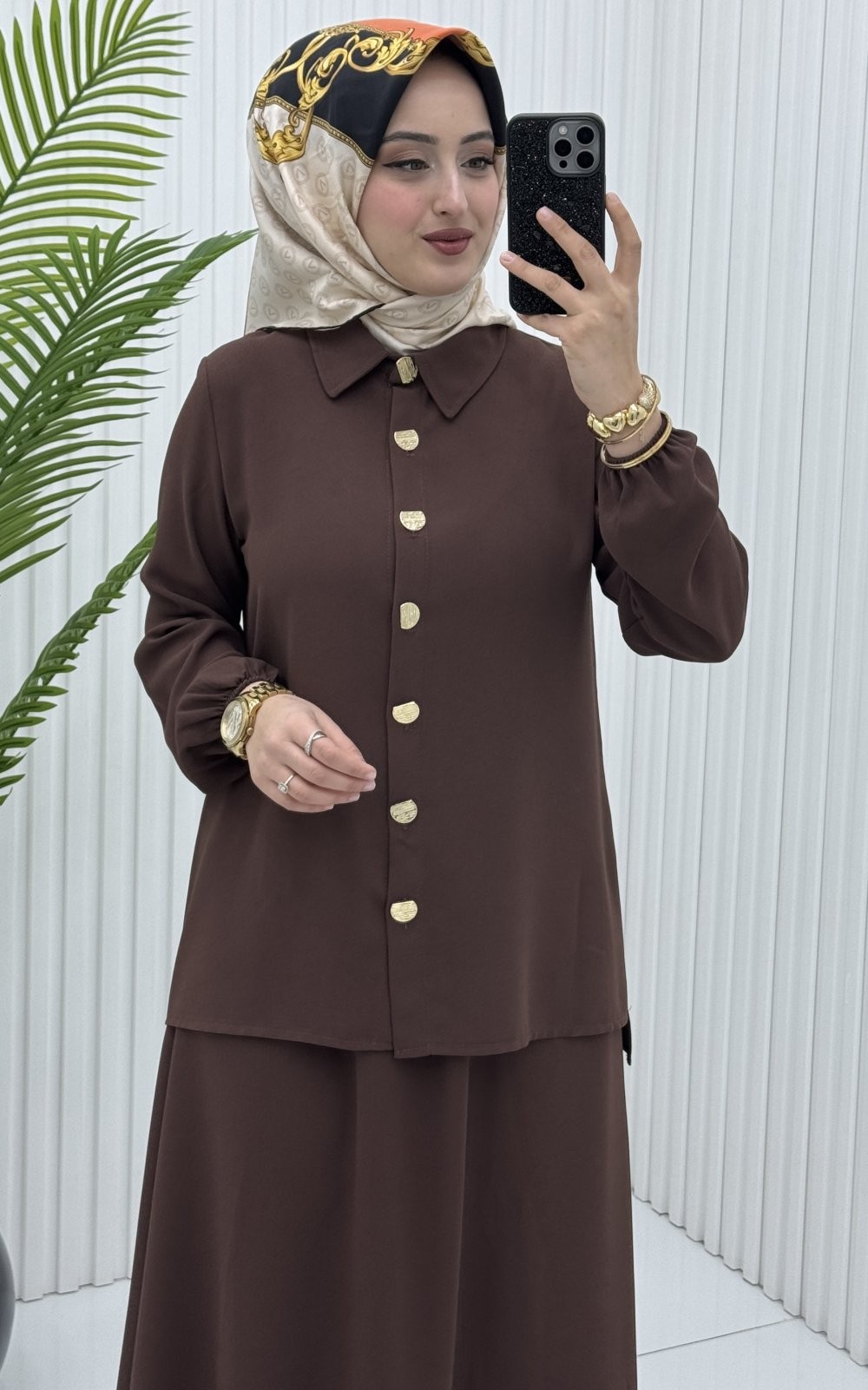 Alice Etek Takım Acı Kahve