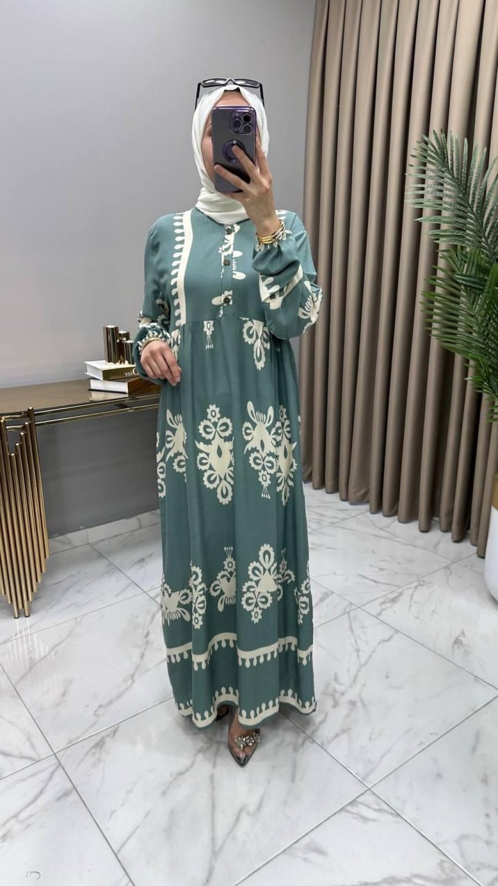 Zilan Elbise Mint