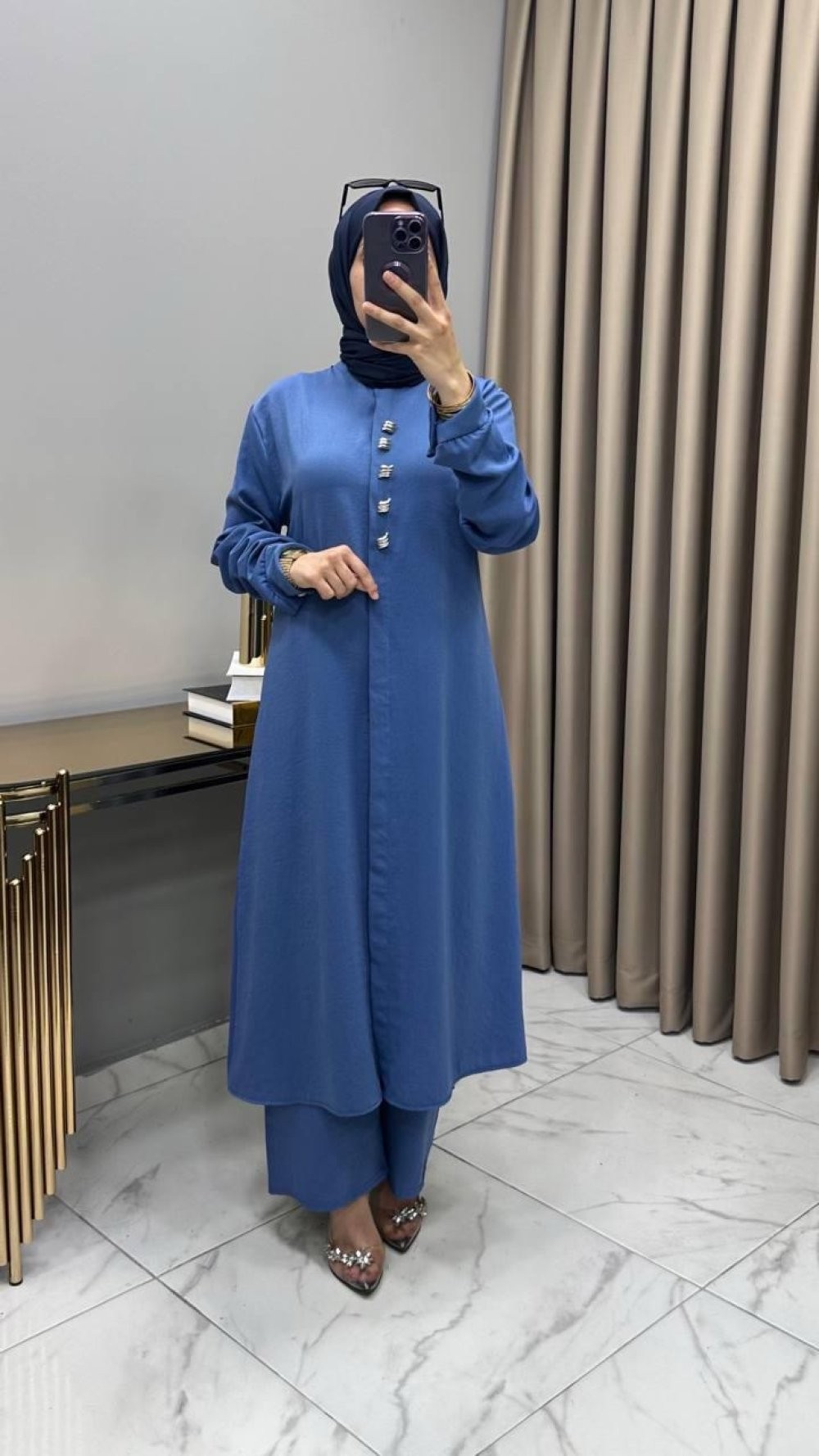 Selin Takım İndigo