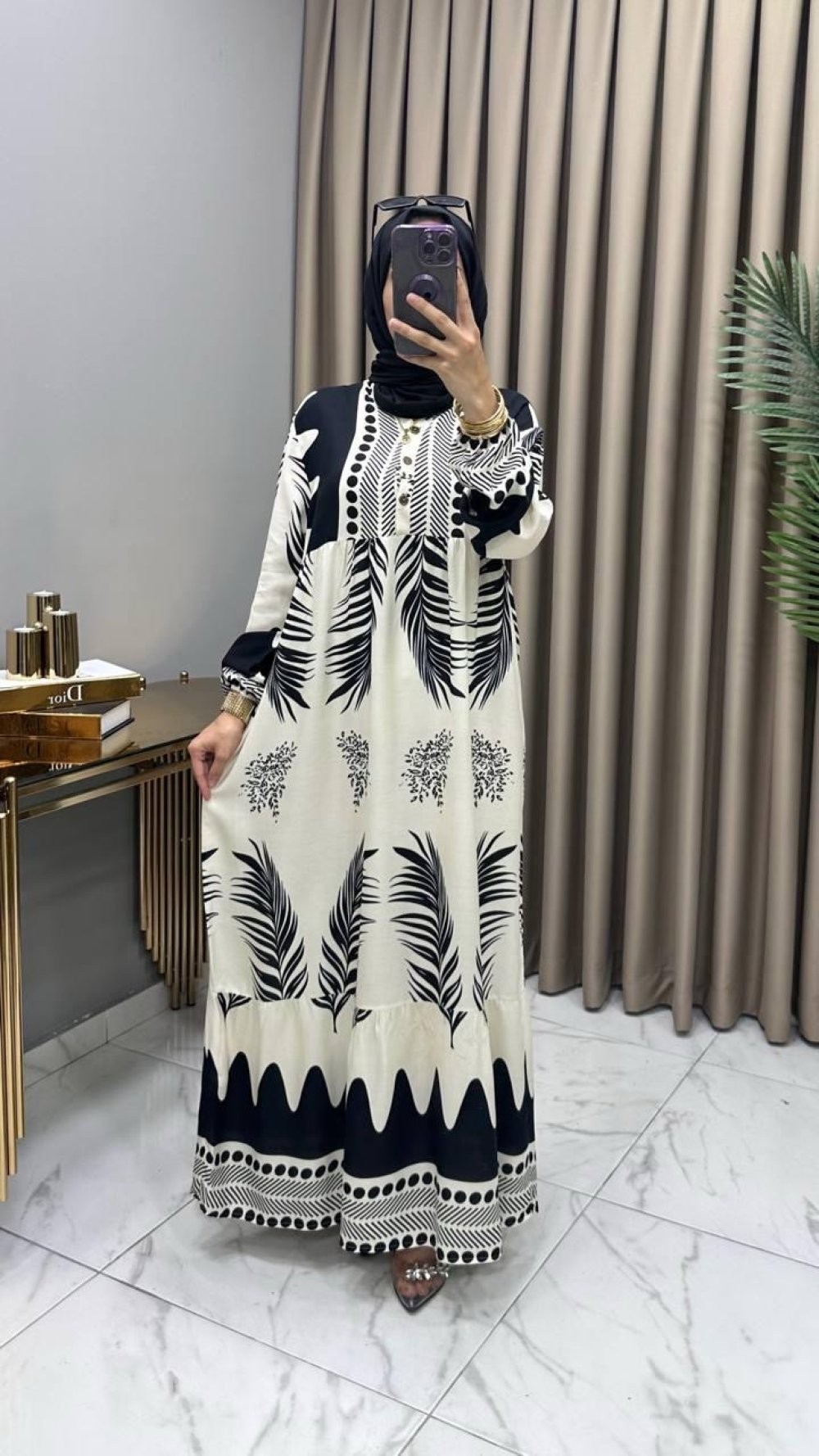 Melek Elbise Siyah