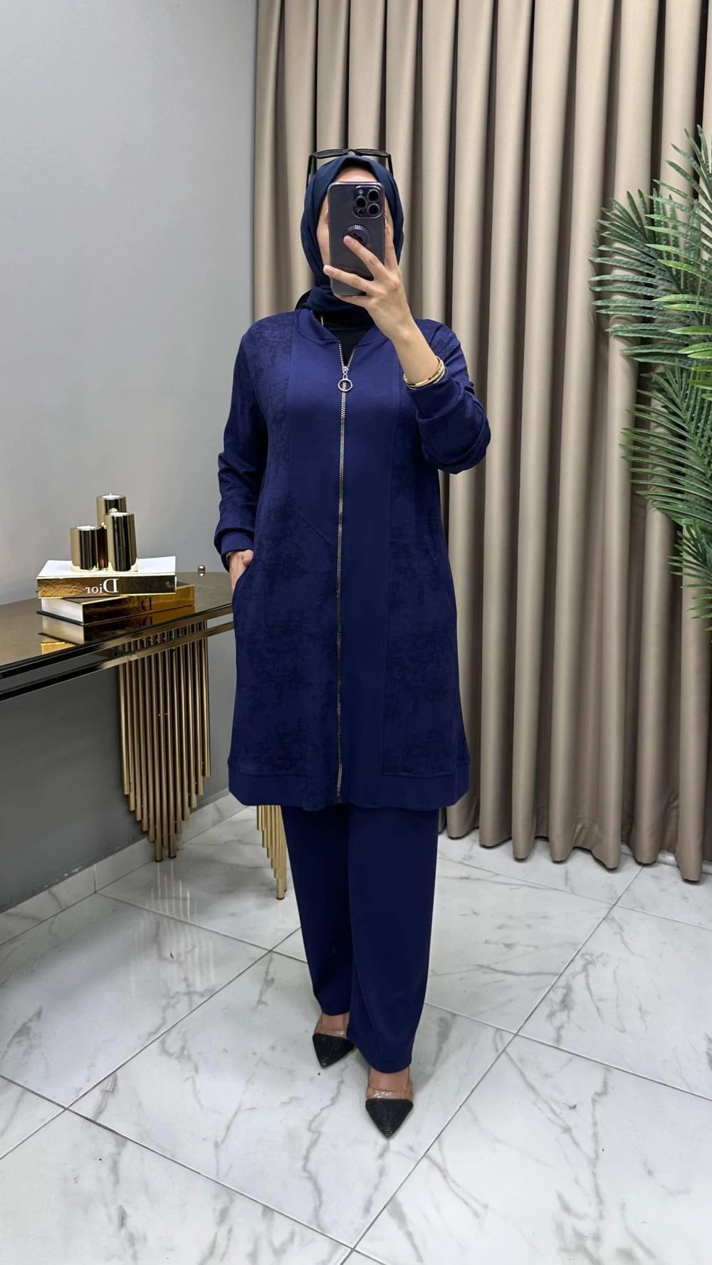 Sare Takım Lacivert 