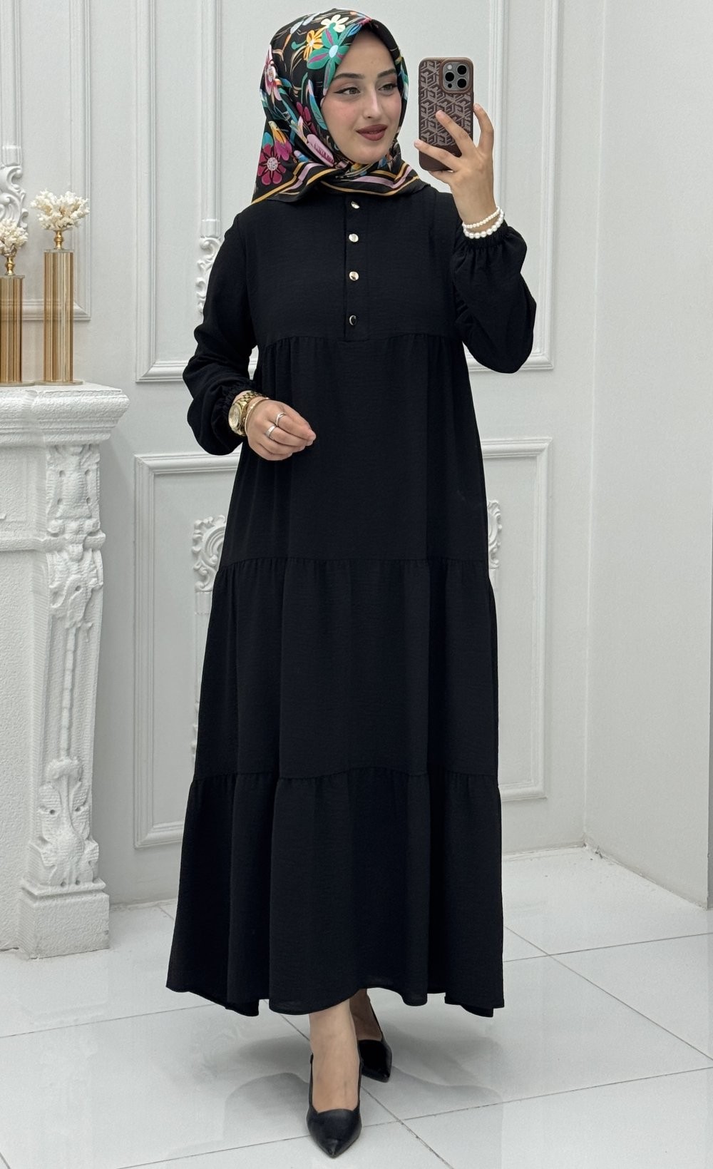 Melek Elbise Siyah