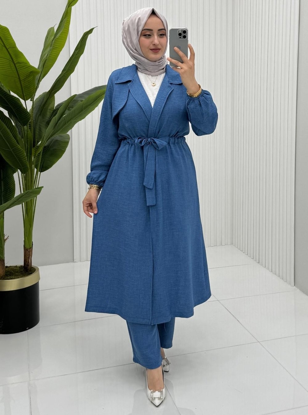 Beyza Takım İndigo