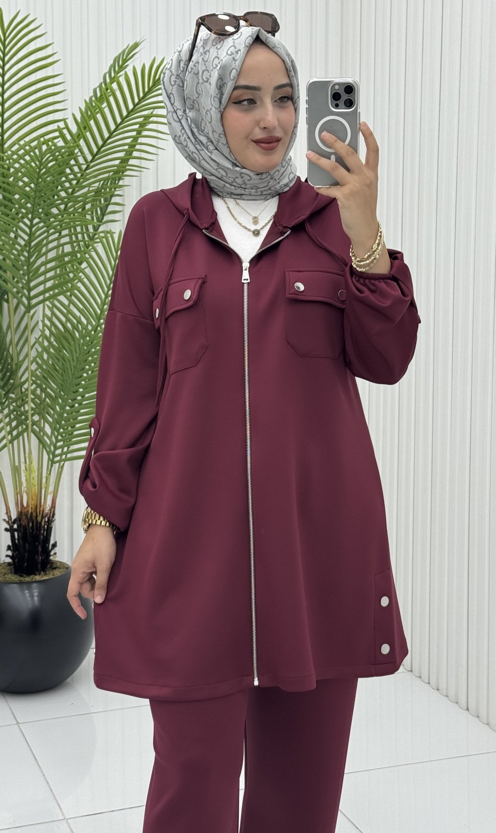 Elisa Takım Bordo