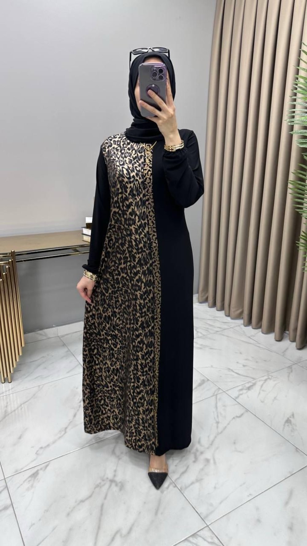 Aksu Elbise Gold