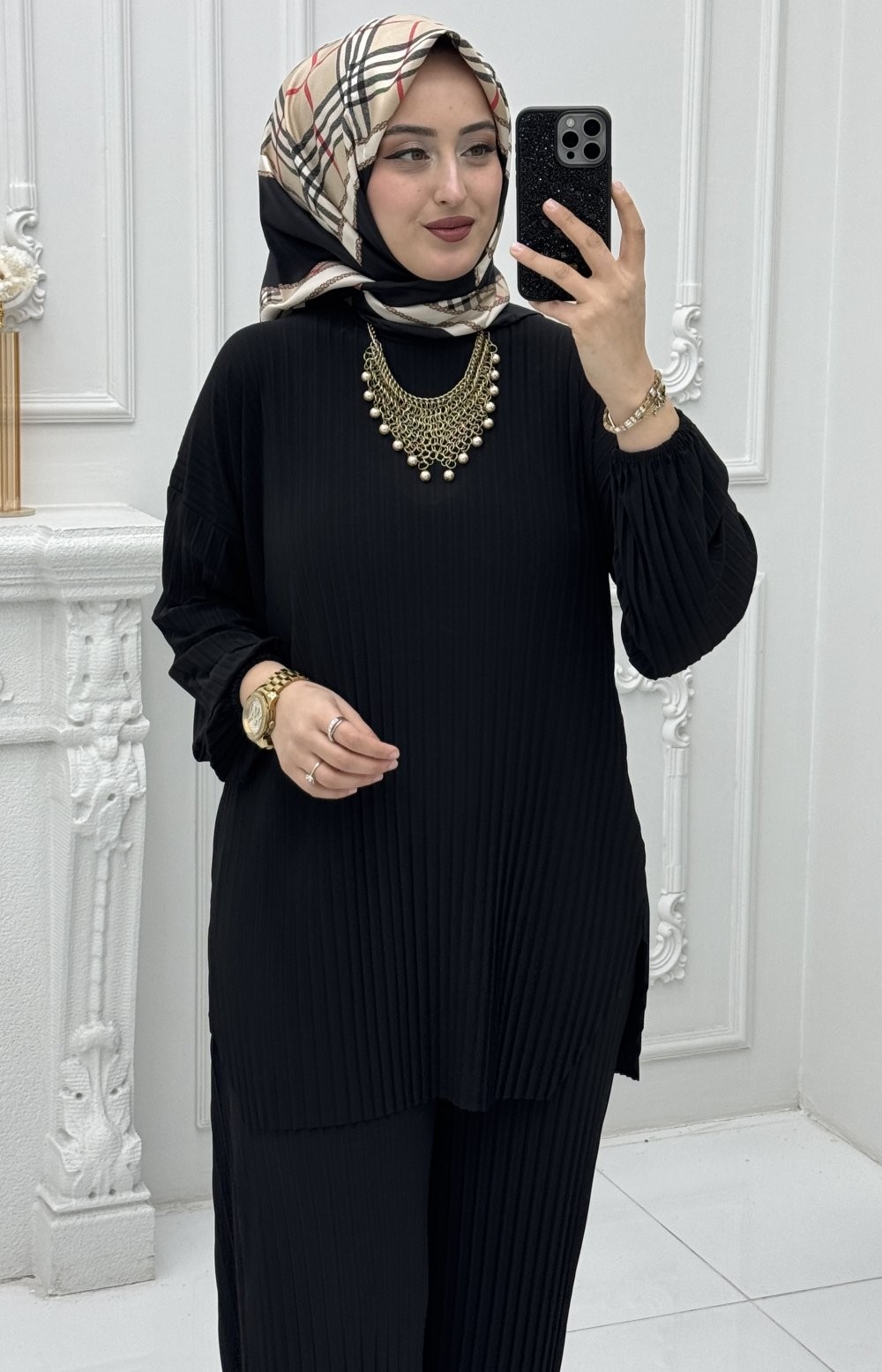 Twin Takım Siyah