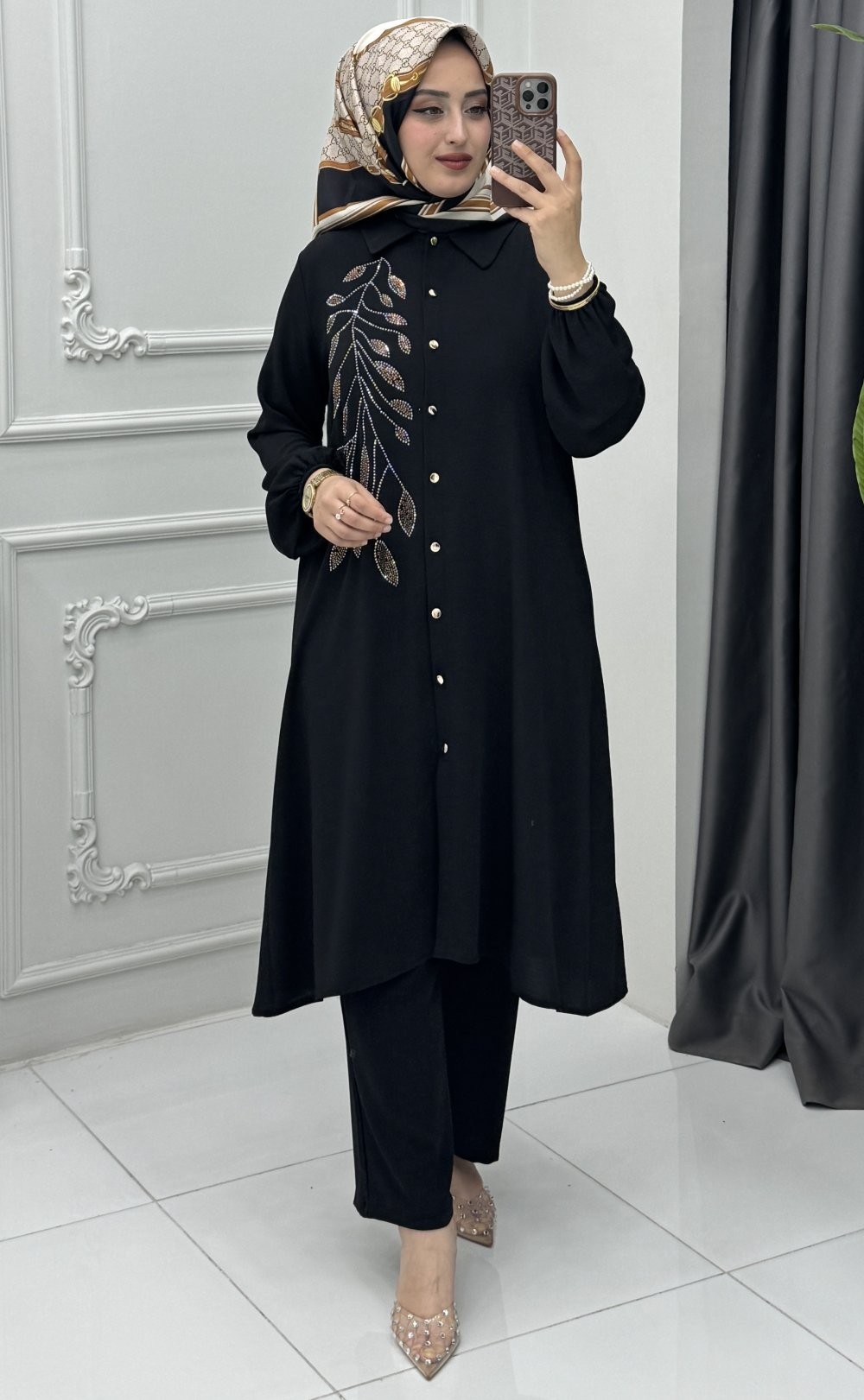 Yonca Takım Siyah