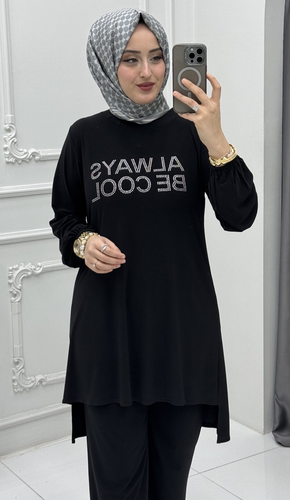 Cool Takım Siyah