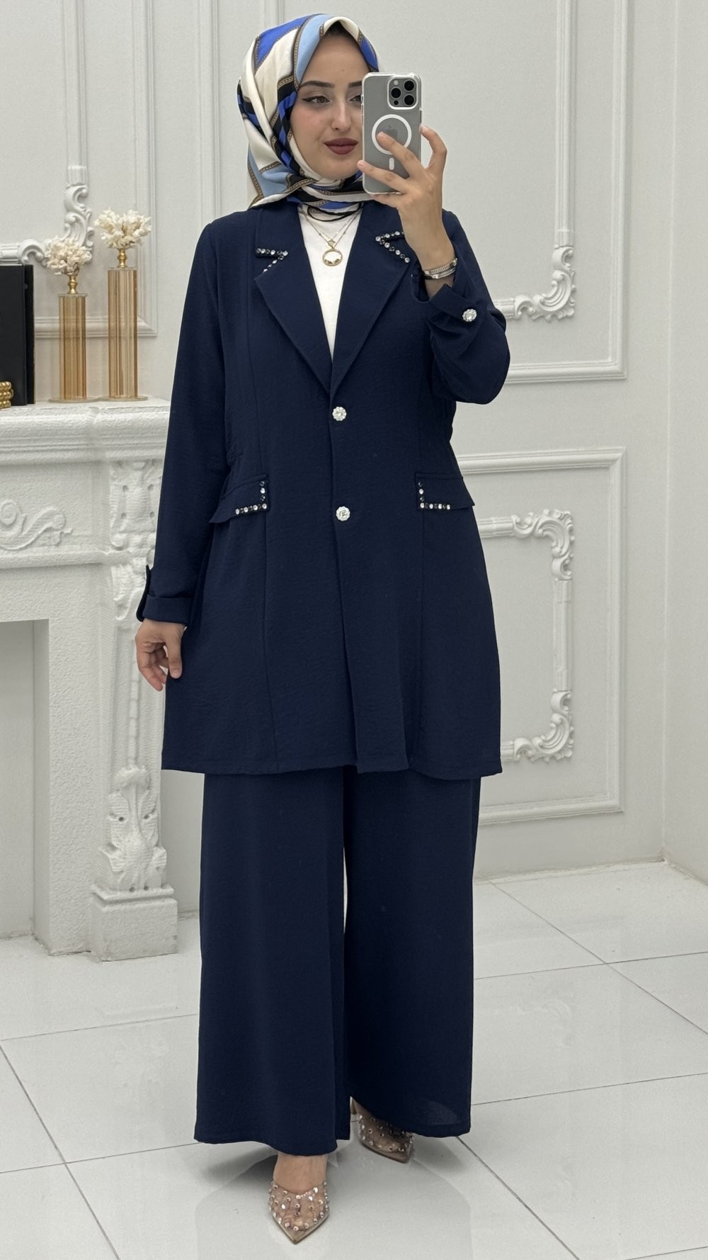 Tilya Takım Lacivert