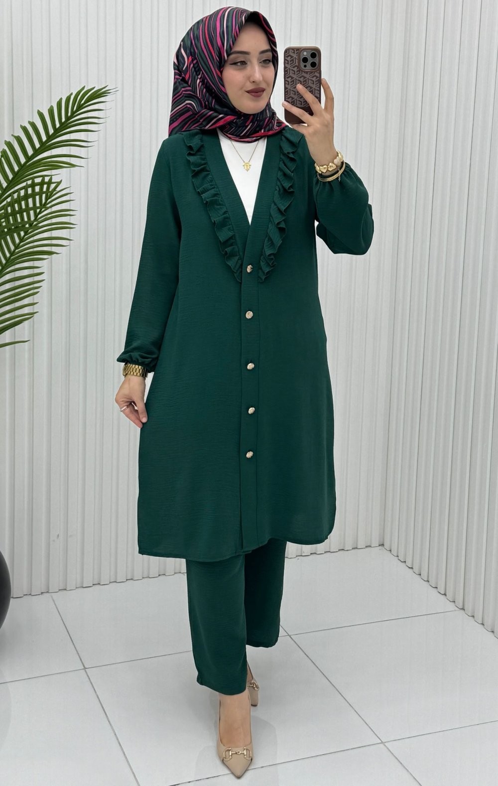 Sara Takım Zümrüt