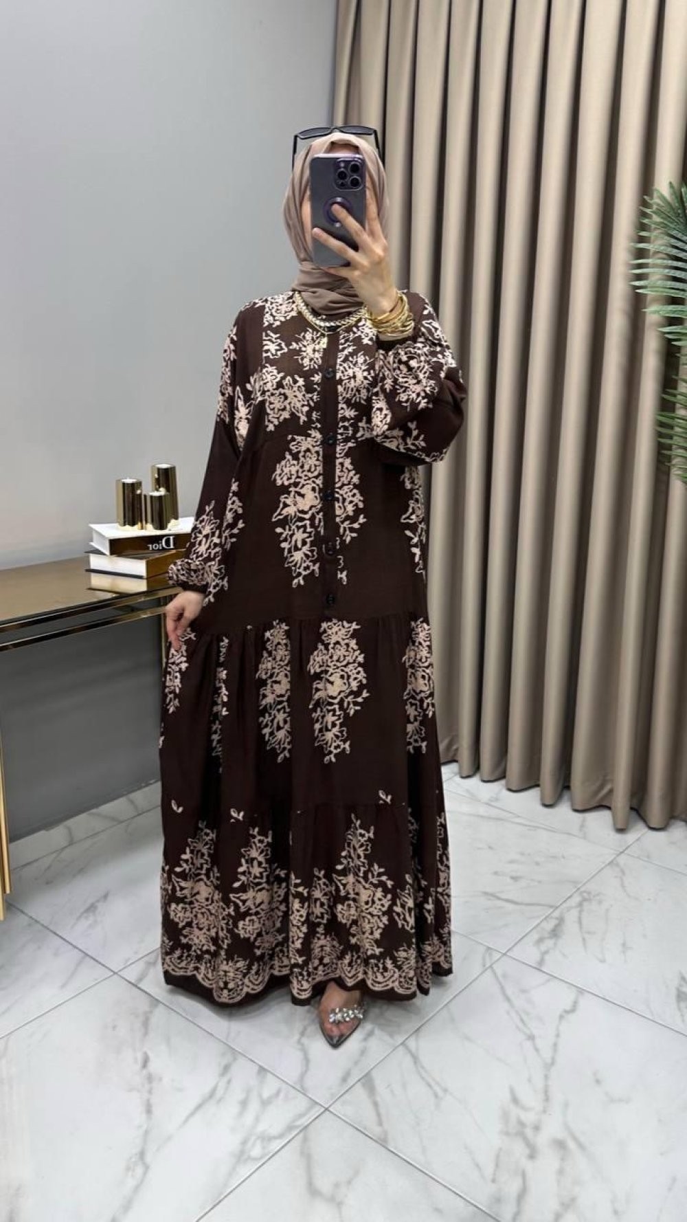 Hürrem Elbise Kahve