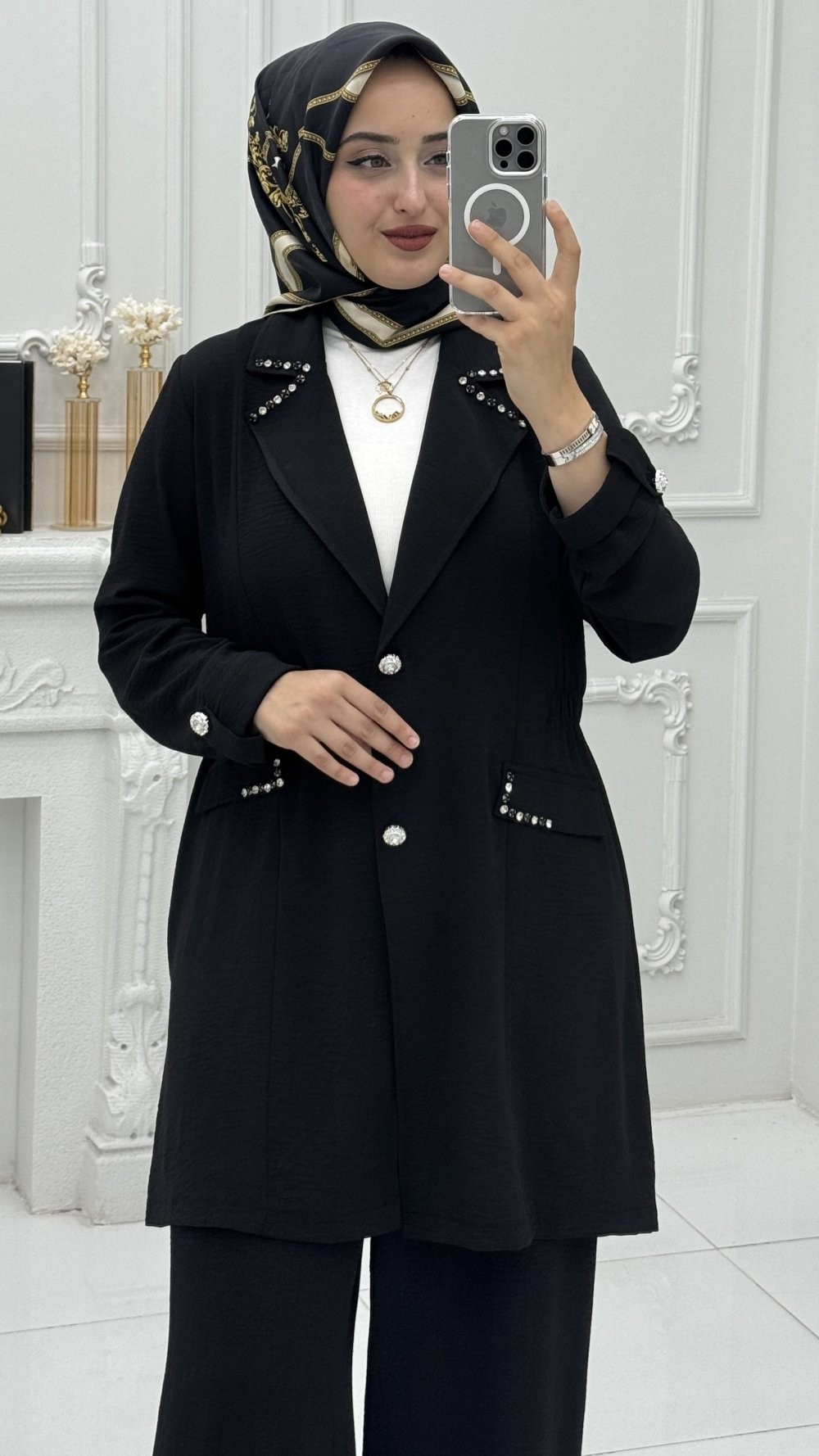 Tilya Takım Sİyah