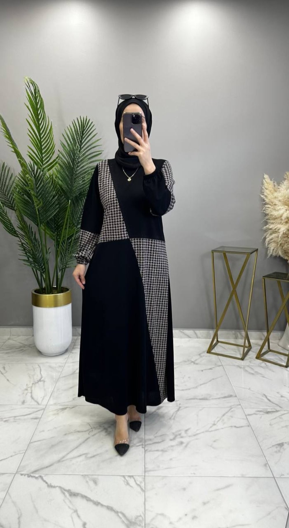 Duygu Elbise Kazayağı