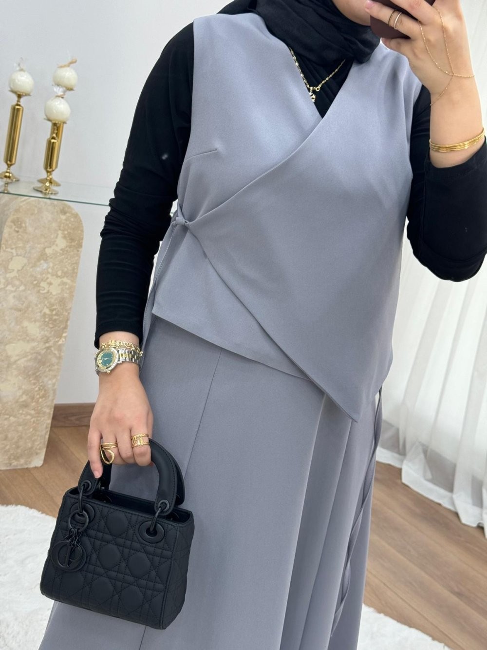 Qanva Etekli Takım