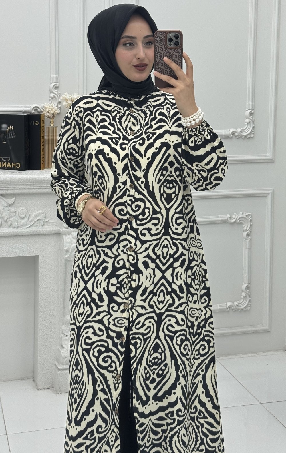 Lale Takım Siyah