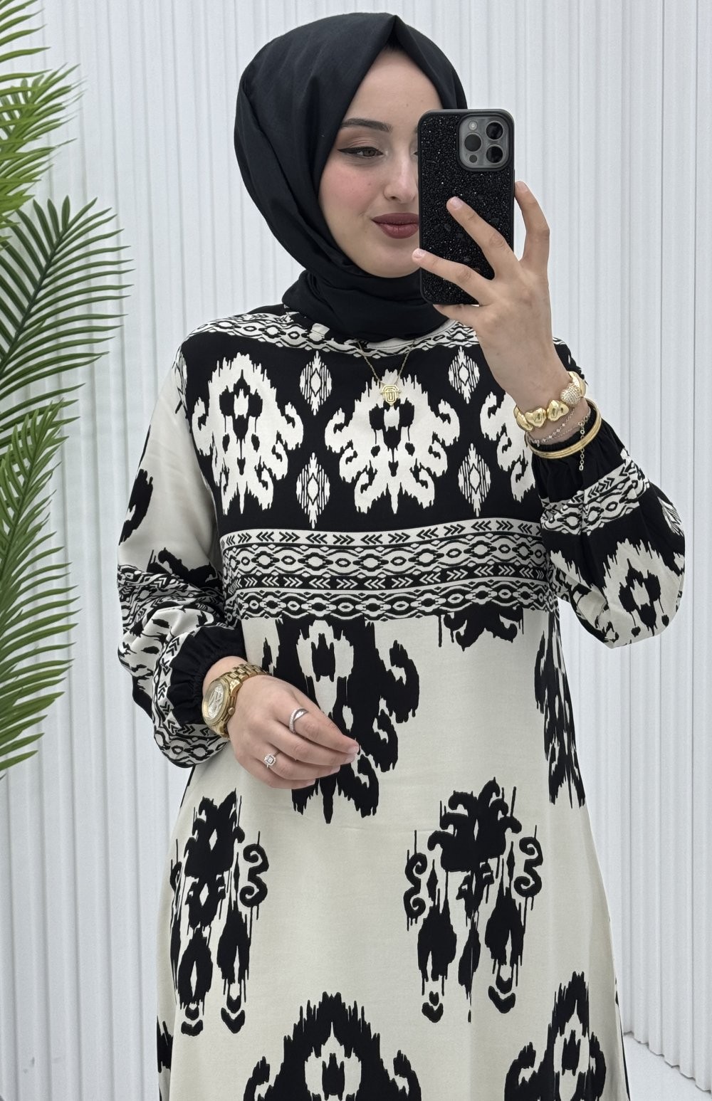 Nihal Elbise Siyah