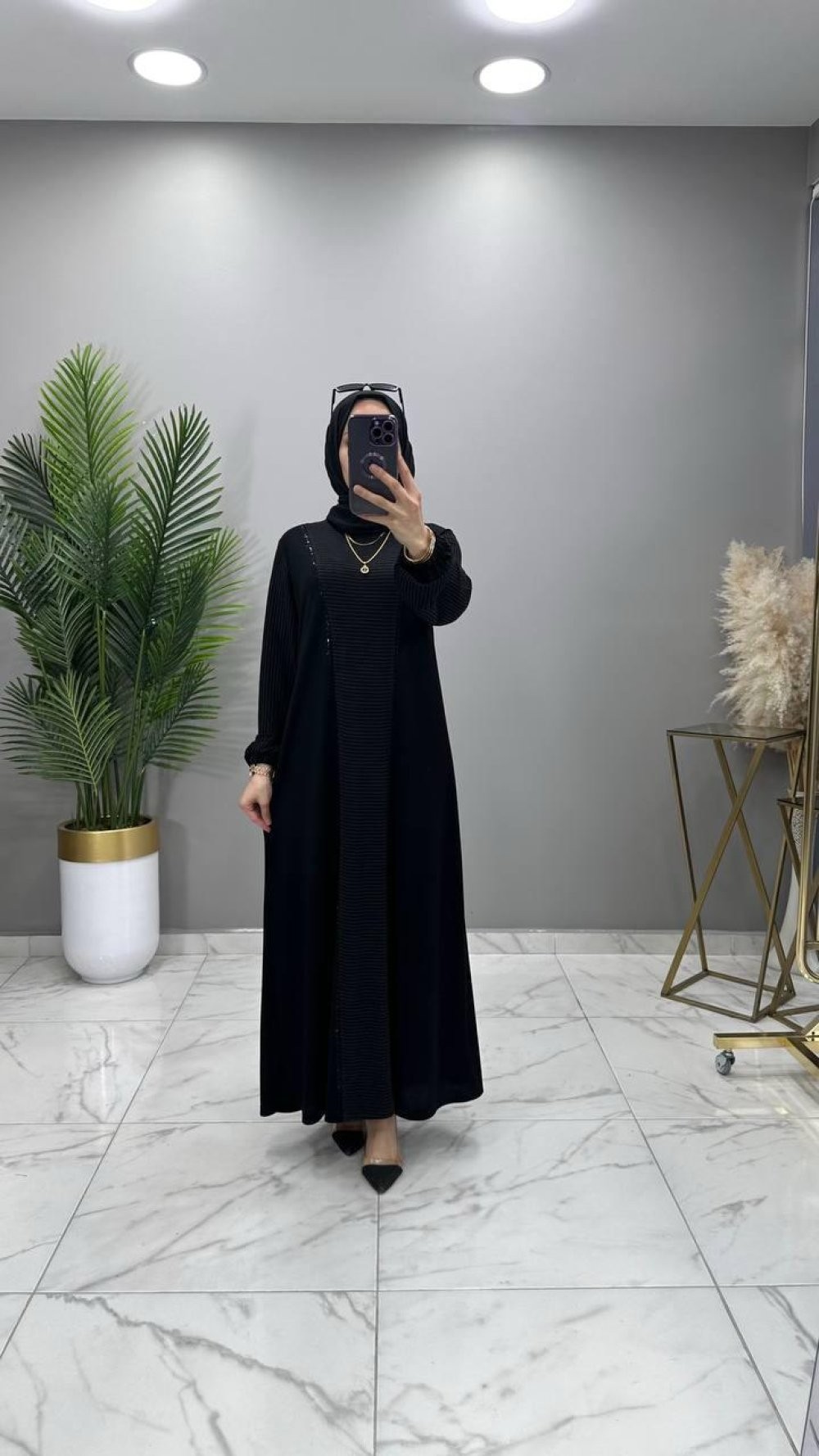 Dilek Elbise Siyah