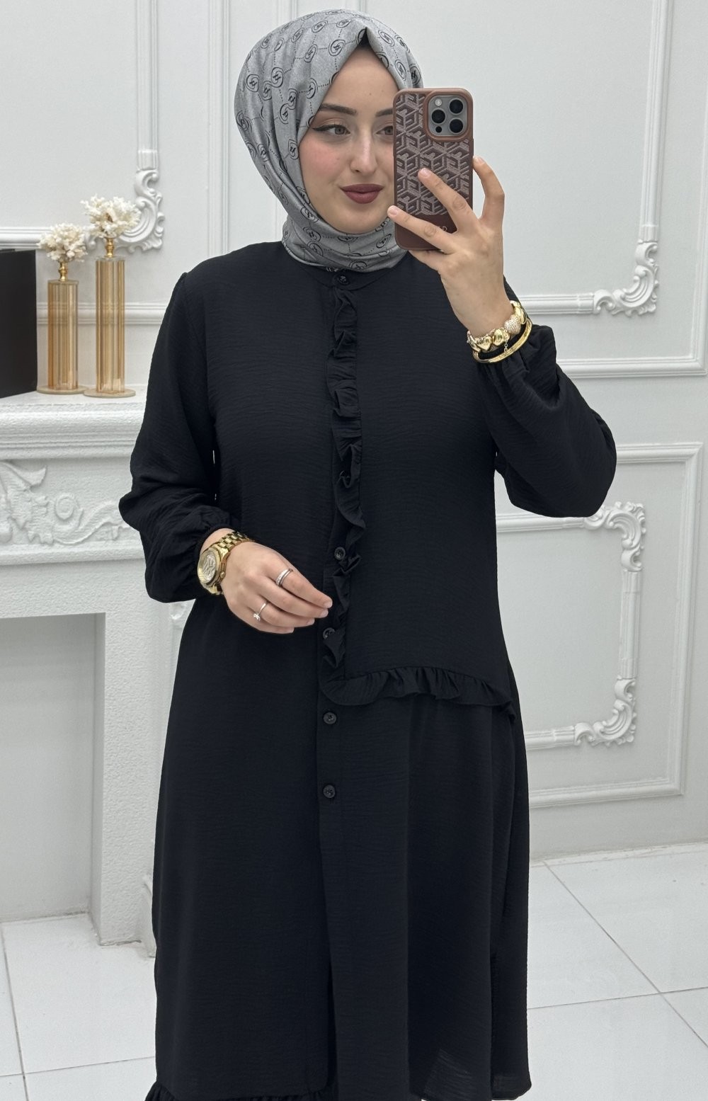 Mina Takım Siyah