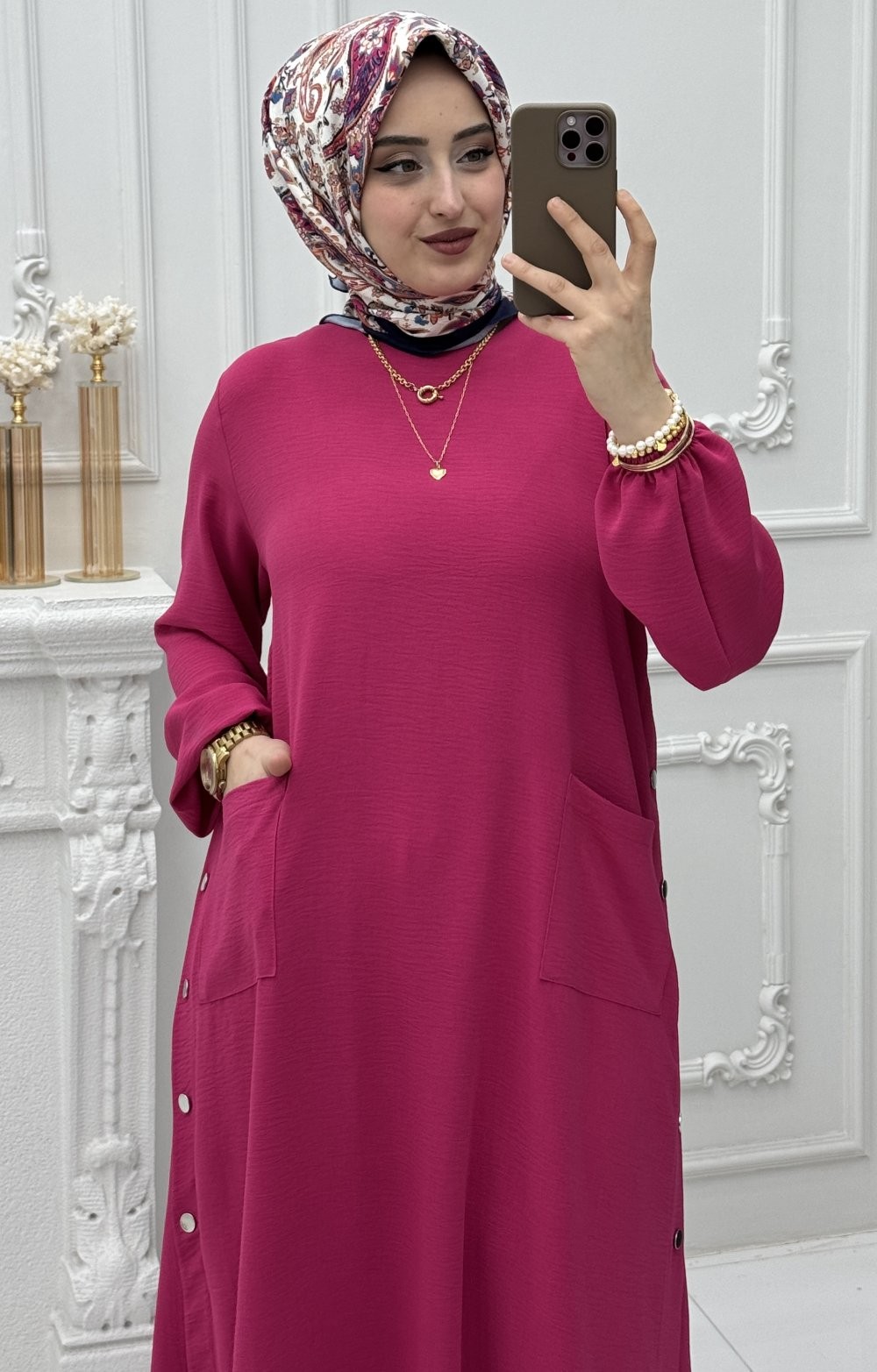 Sima Takım Fuşya