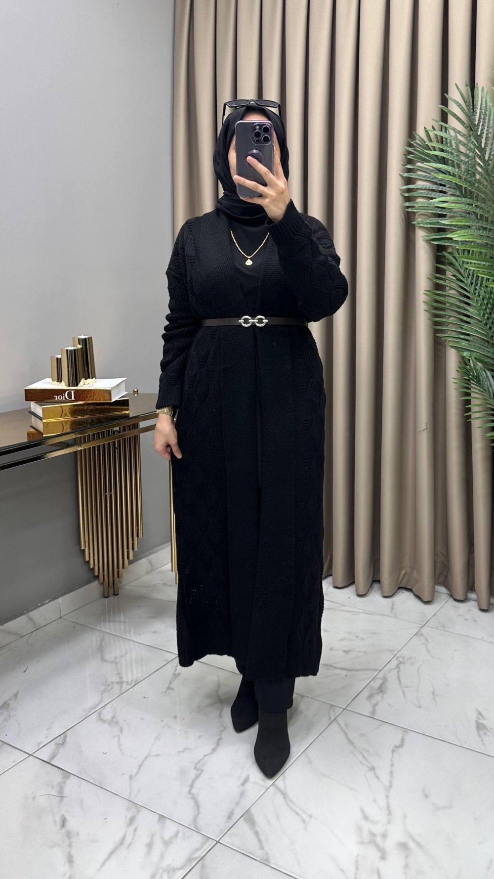 Derin Hırka Siyah