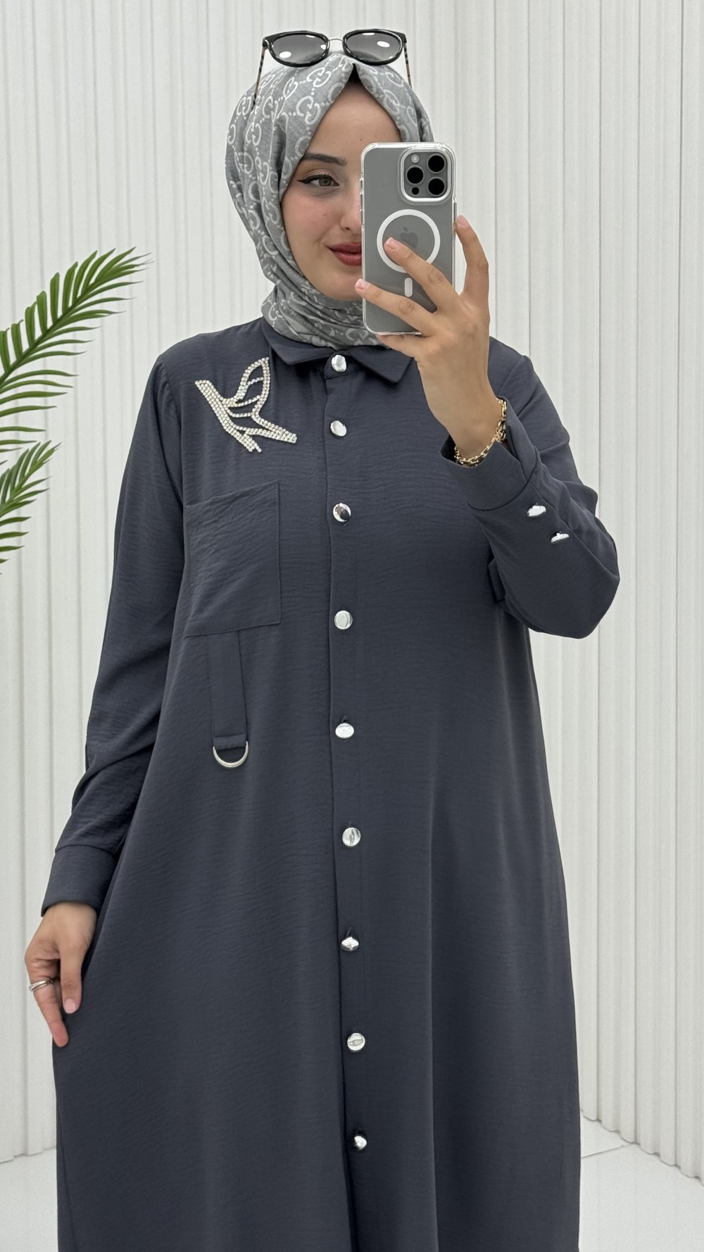 Cansu Takım Antrasit