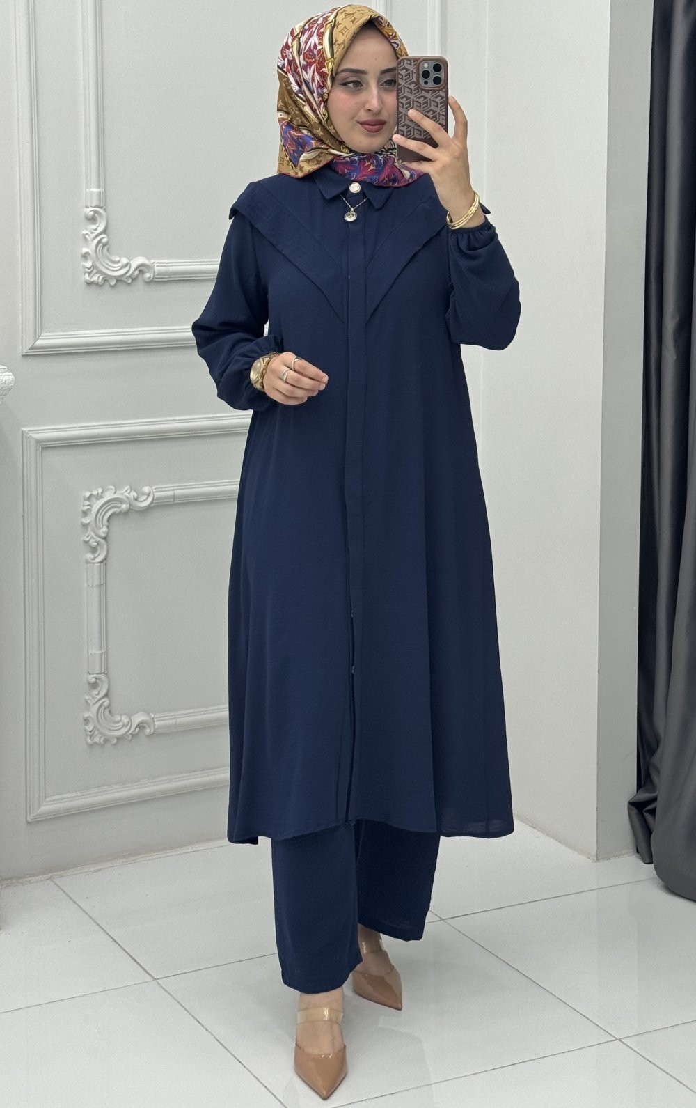 Melisa Takım Lacivert