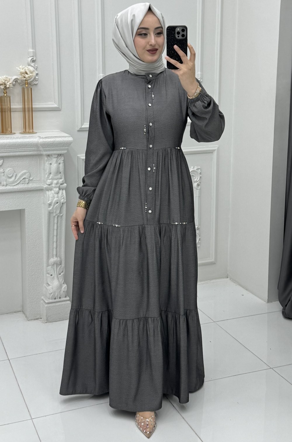 Alina Elbise Siyah