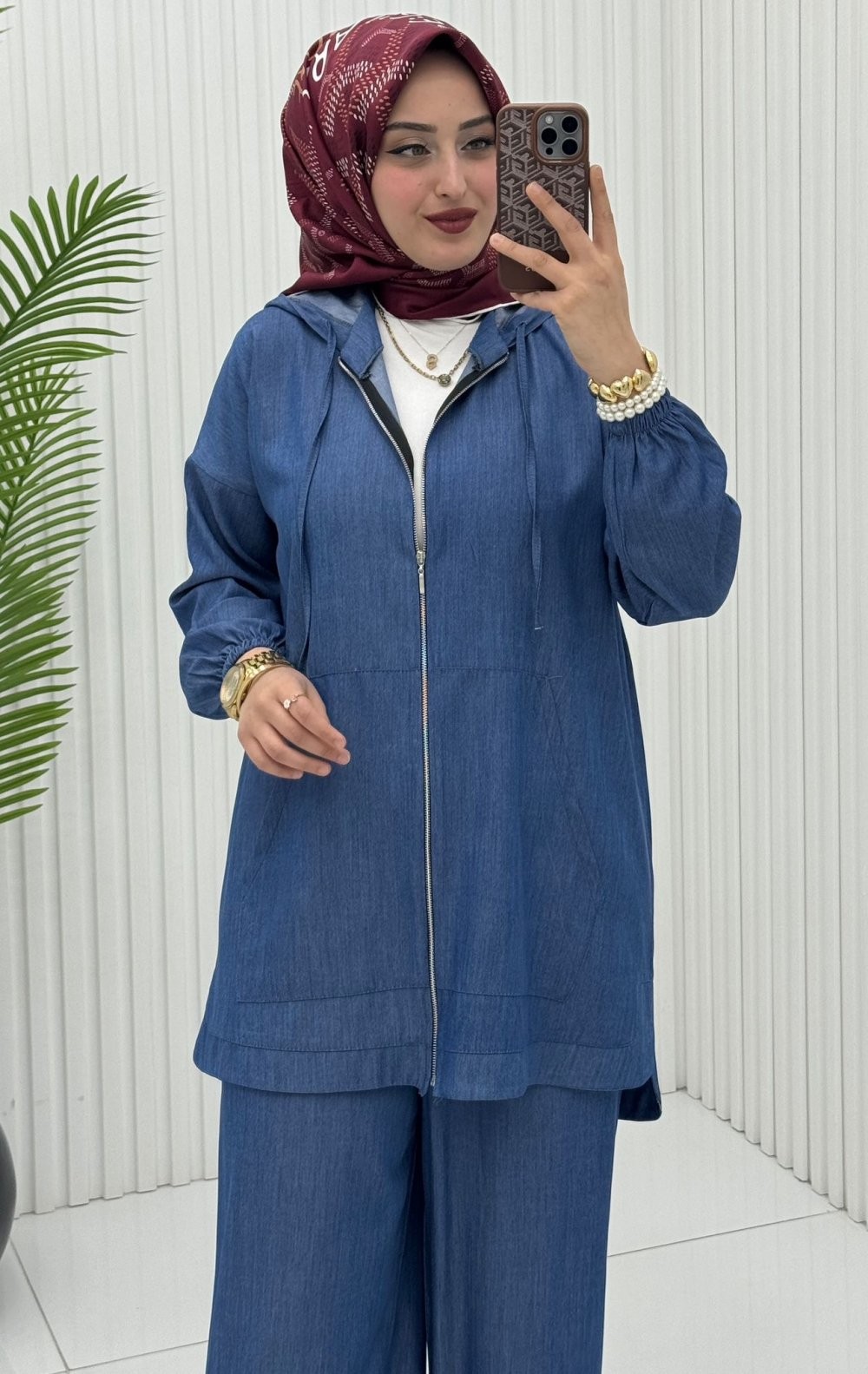 Rana Takım Koyu Mavi
