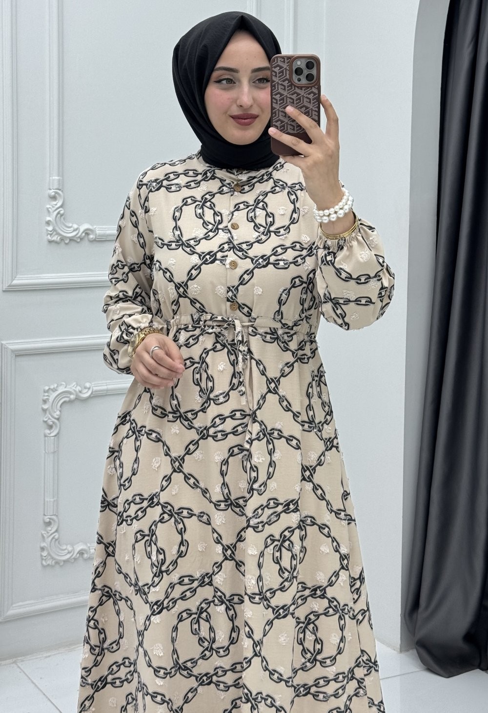 Hilal Elbise Siyah