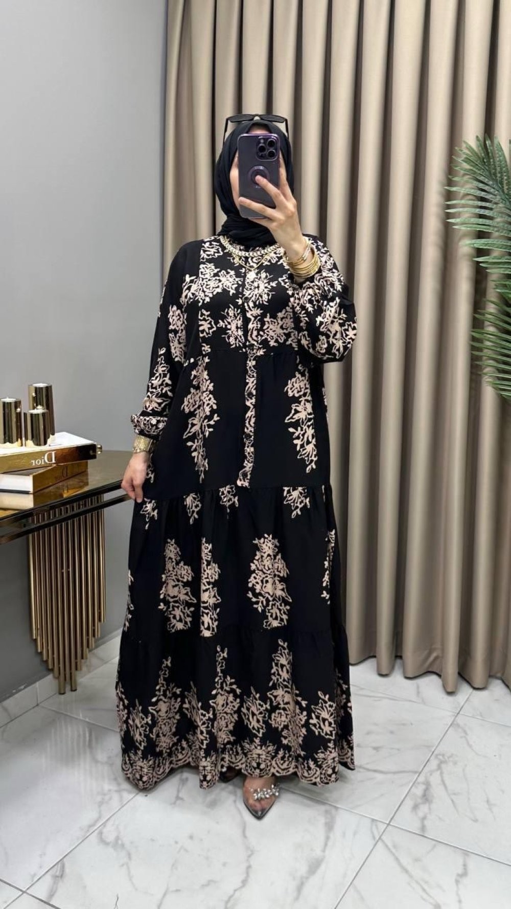 Hürrem Elbise Siyah 