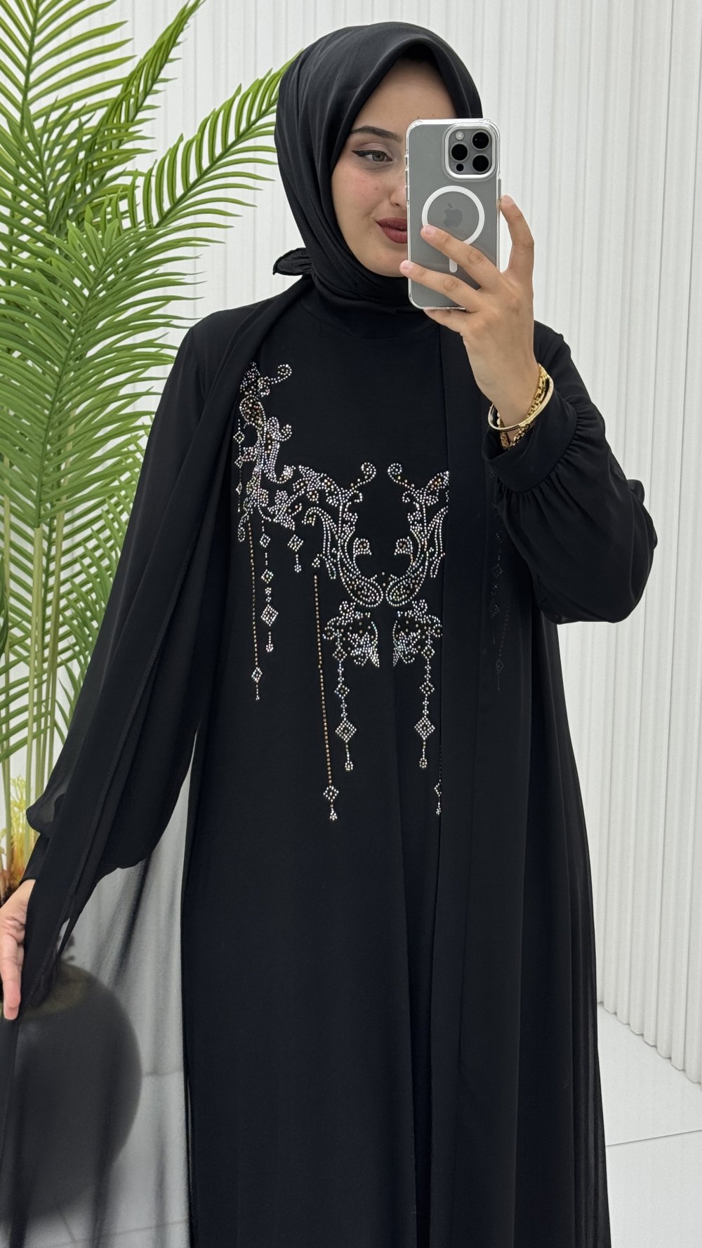 Hürrem Abiye Siyah