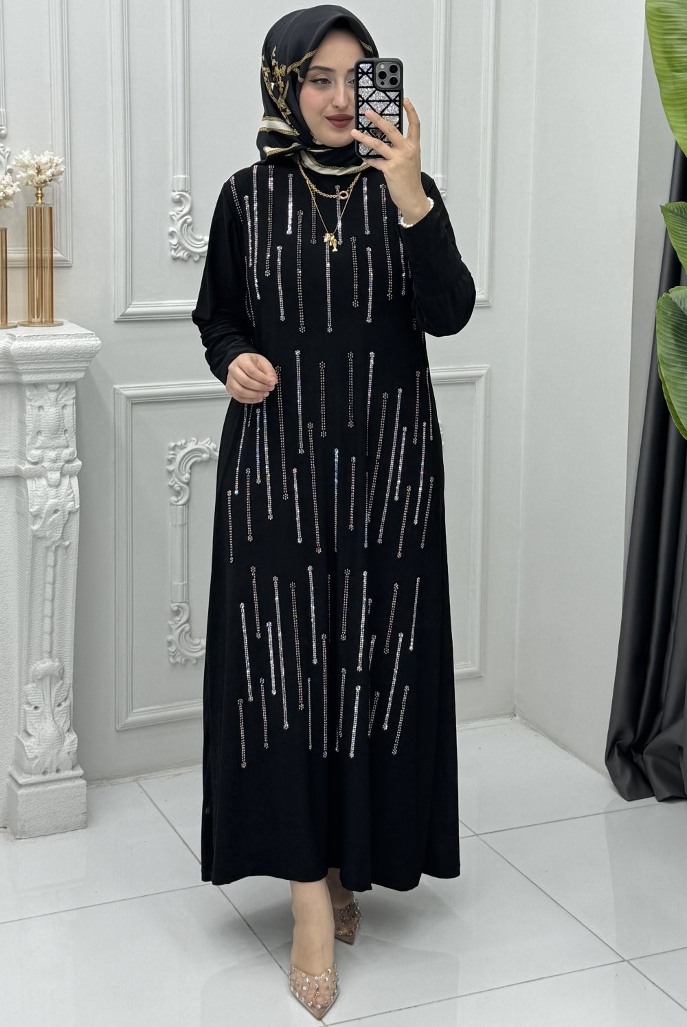 Şule Abiye Siyah