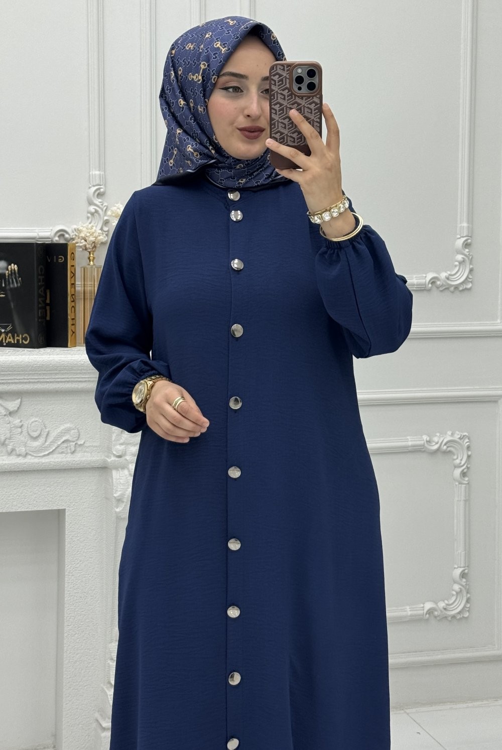 Ceyda Takım Lacivert