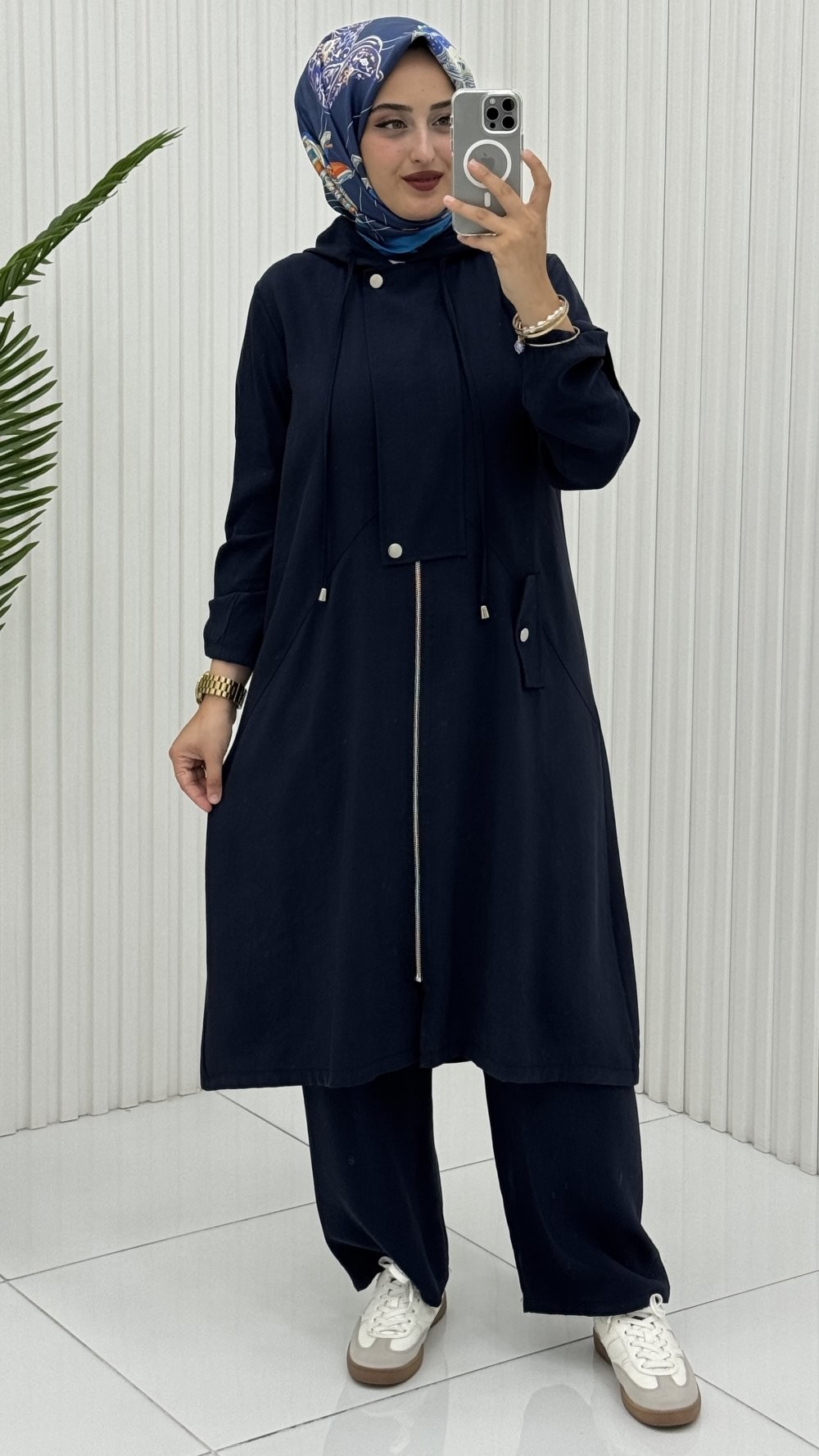Suzan Takım Lacivert