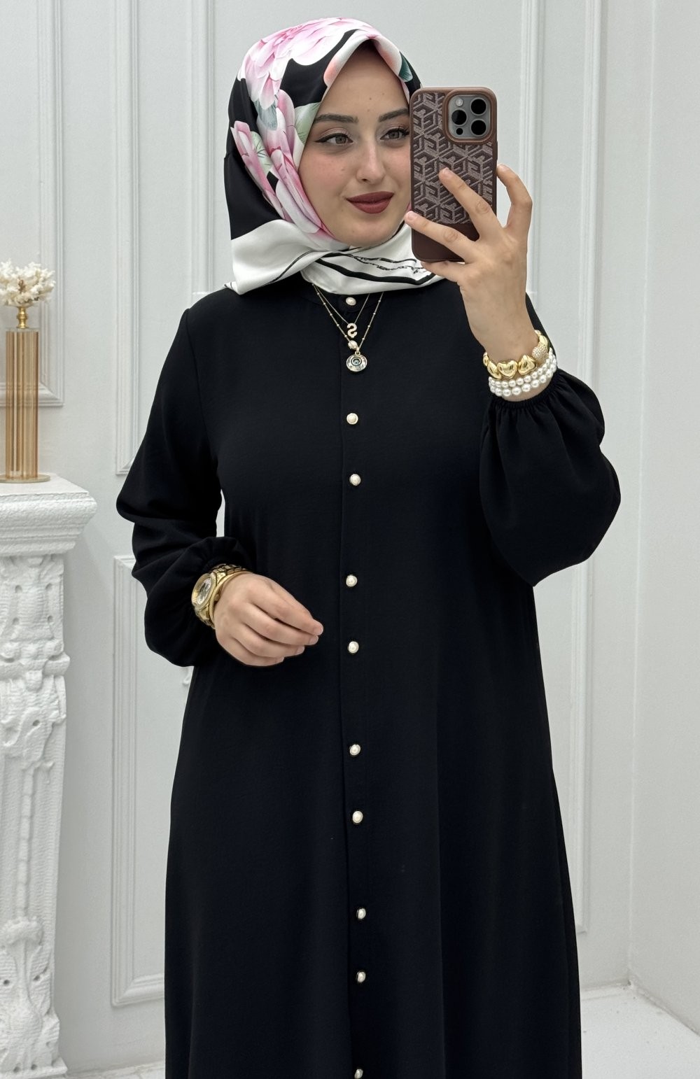 İpek Takım Siyah
