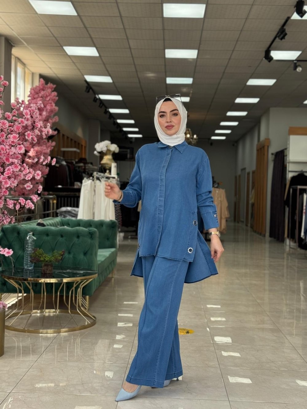 Afra Kot Takım Mavi