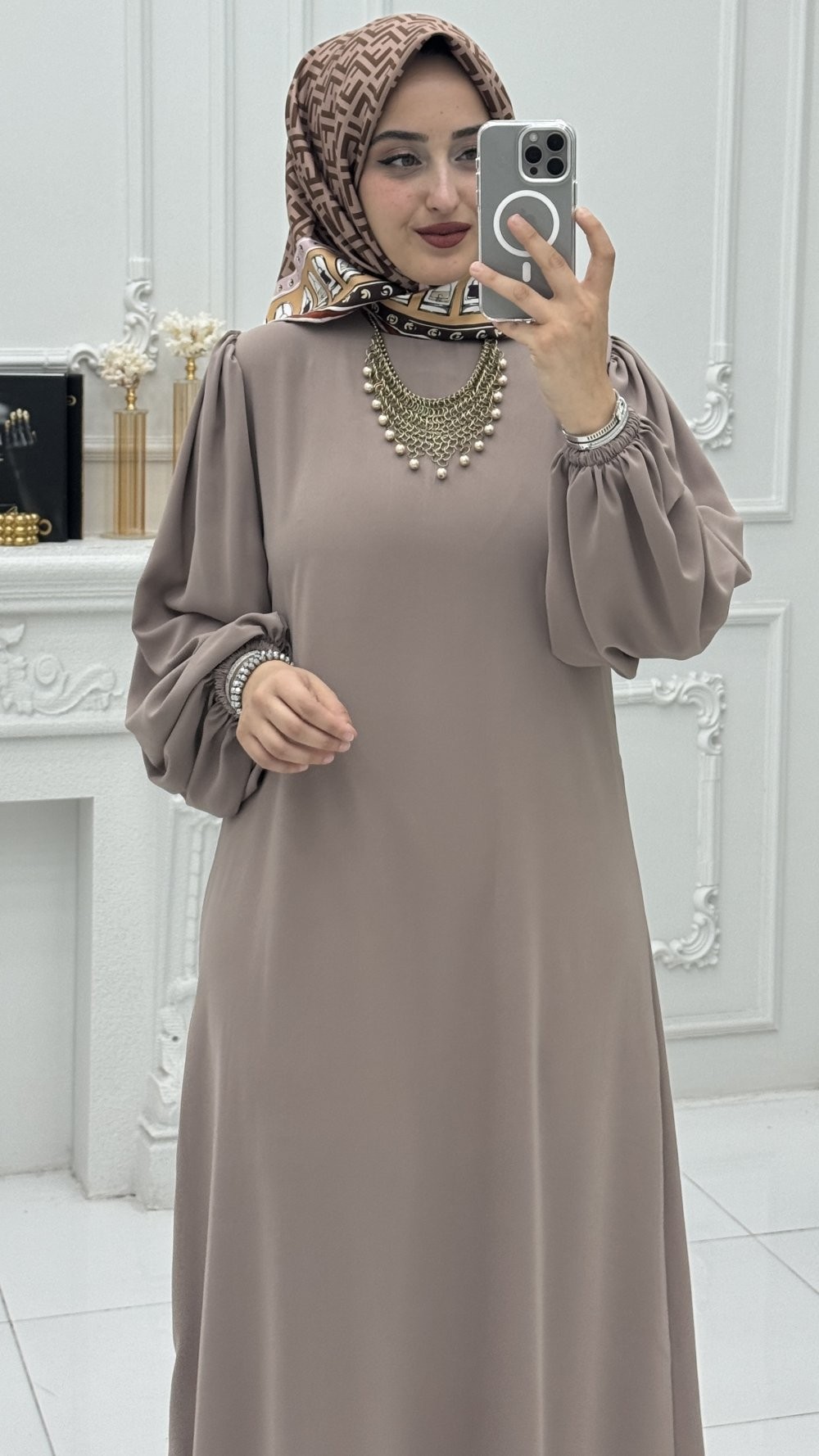 Serpil Elbise Vizon