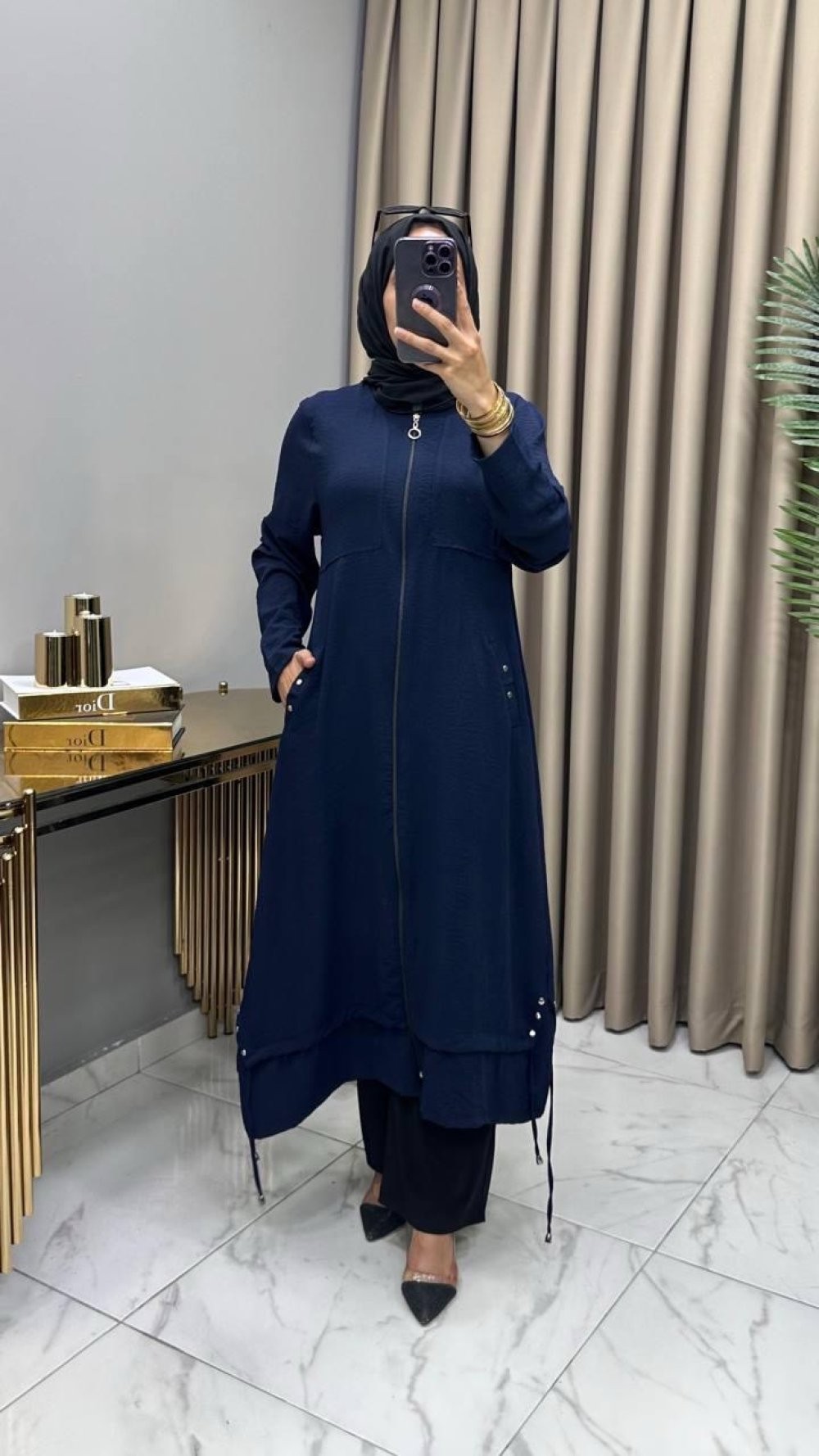 Hafsa Kap Lacivert 