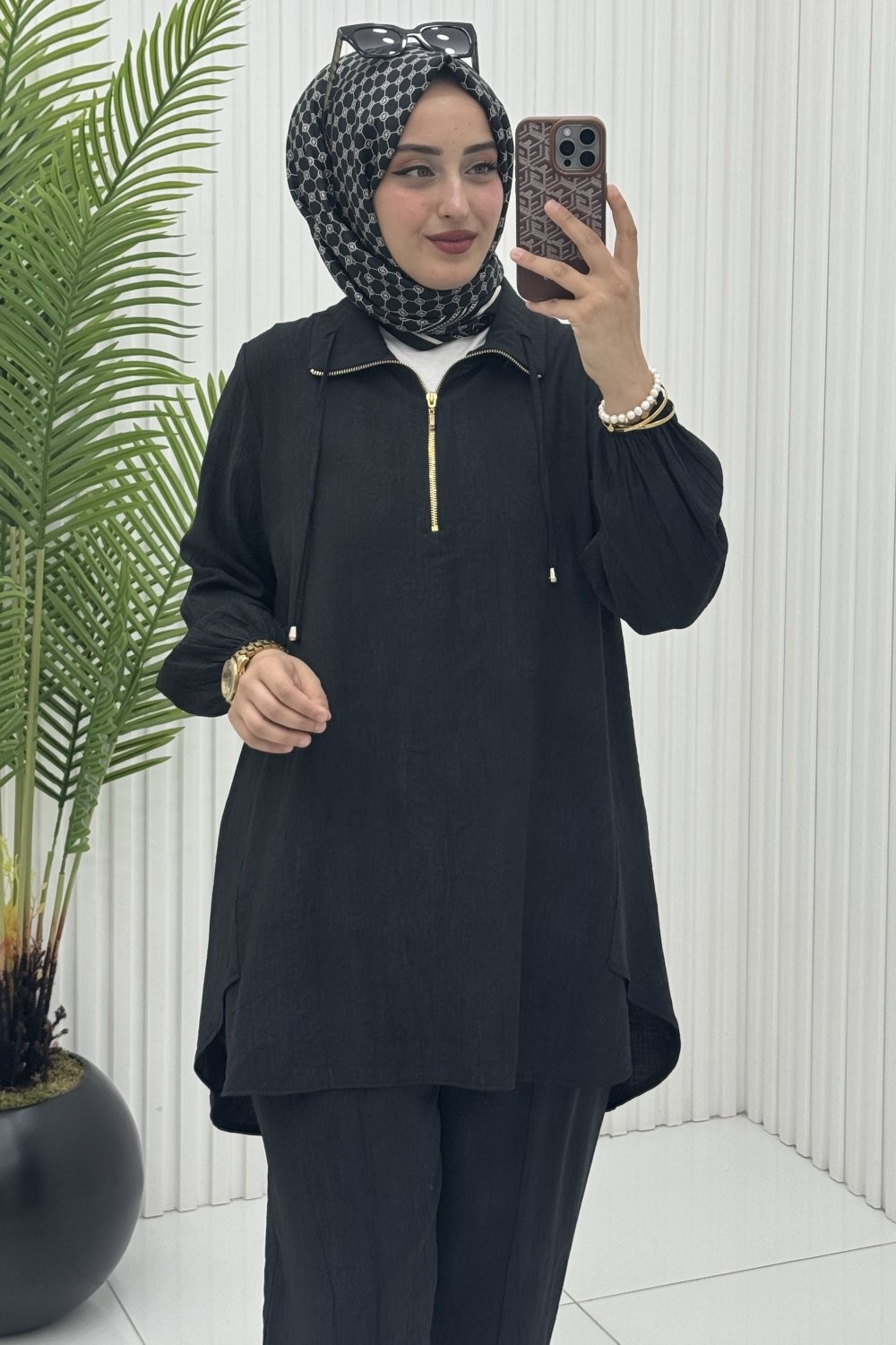 Lina Takım Siyah