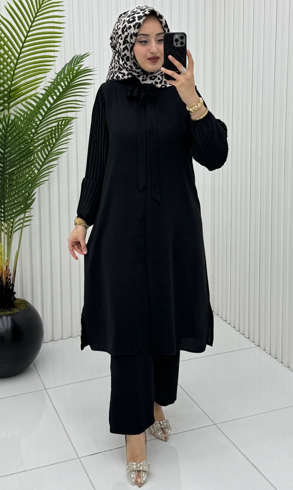 Bella Takım Siyah