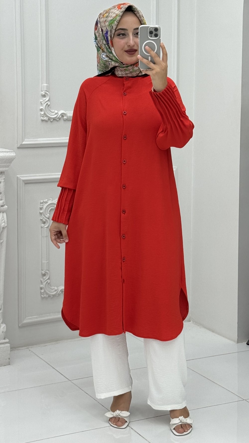 Sinem Takım Kırmızı