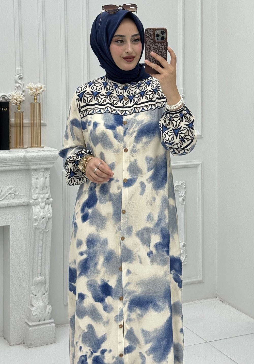 Betül Takım Lacivert 
