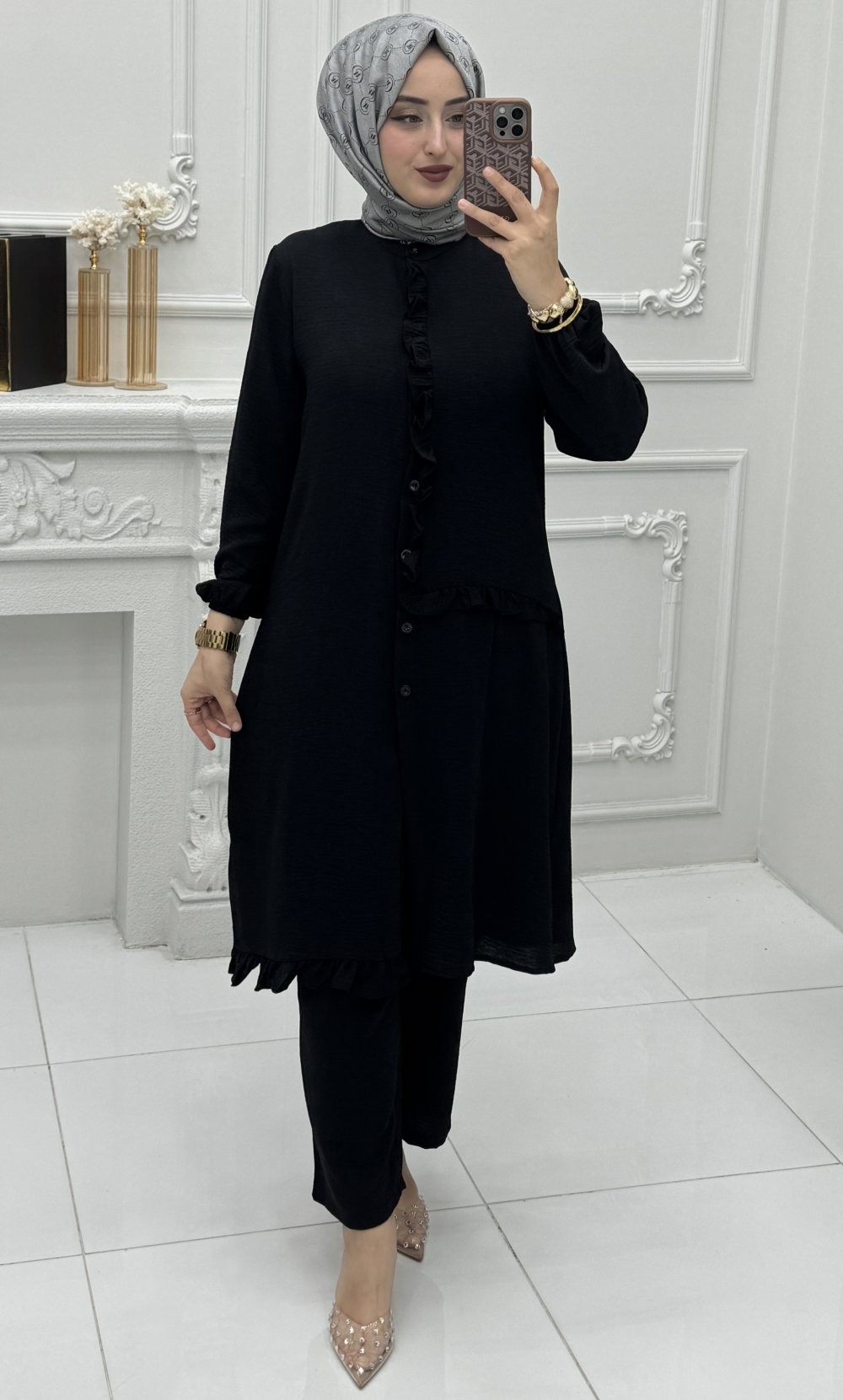 Mina Takım Siyah