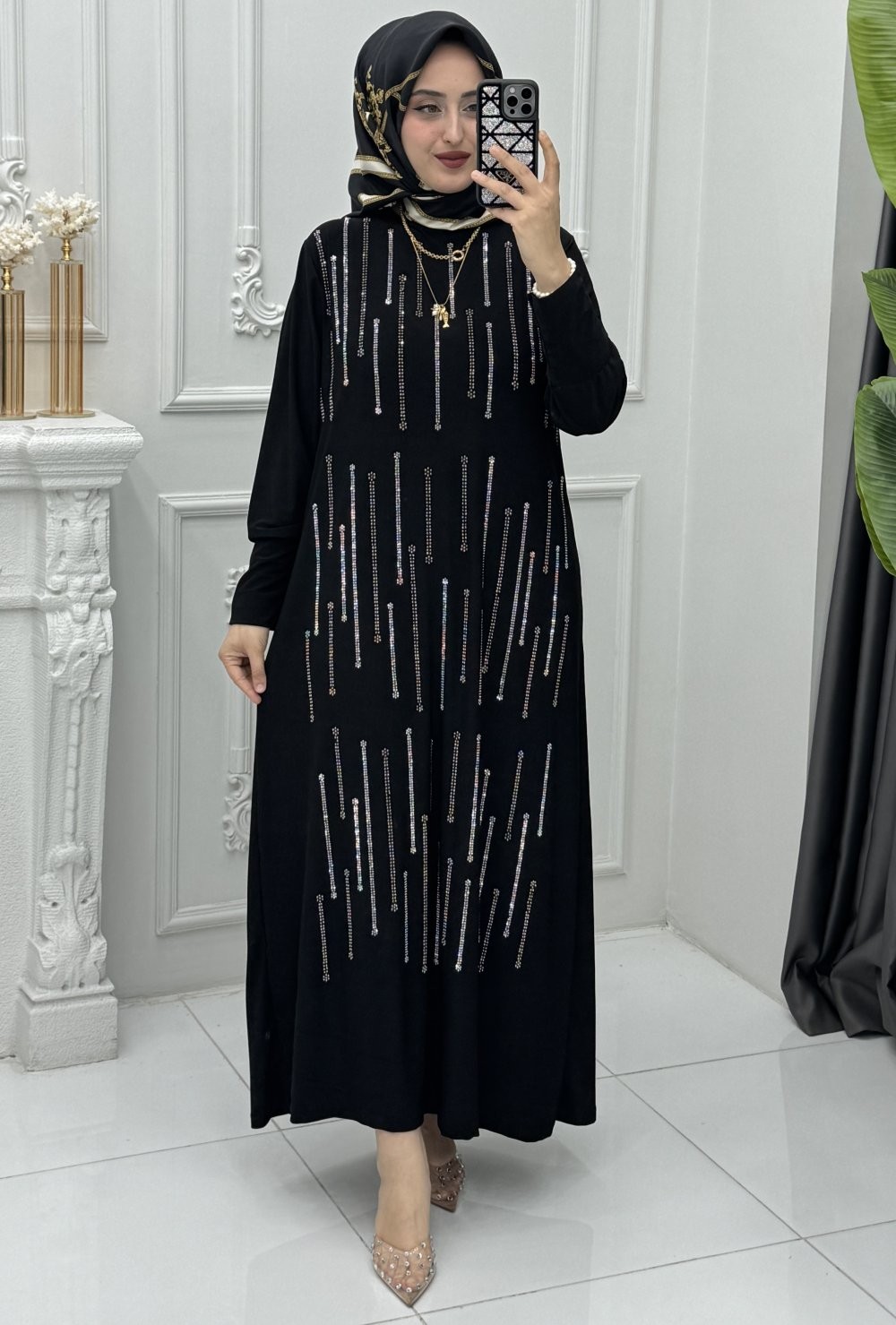 Şule Abiye Siyah