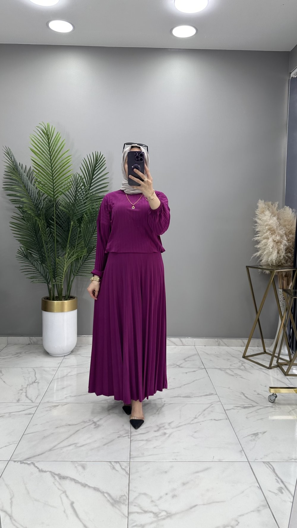 HANIM TAKIM FUŞYA 
